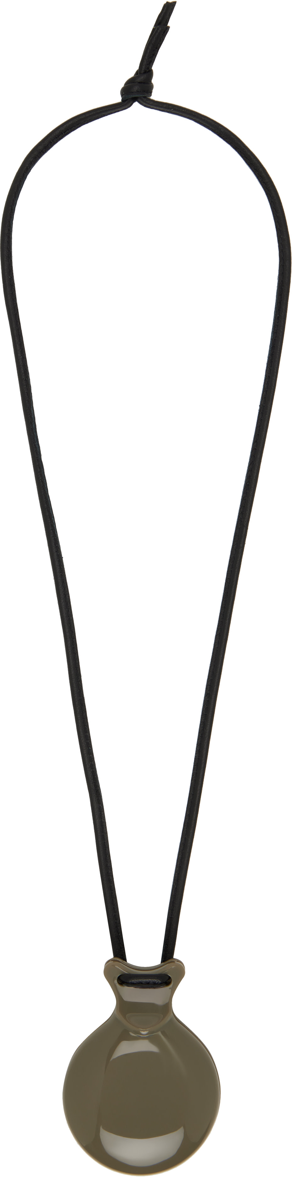 LEMAIRE - Castanet Mirror Necklace