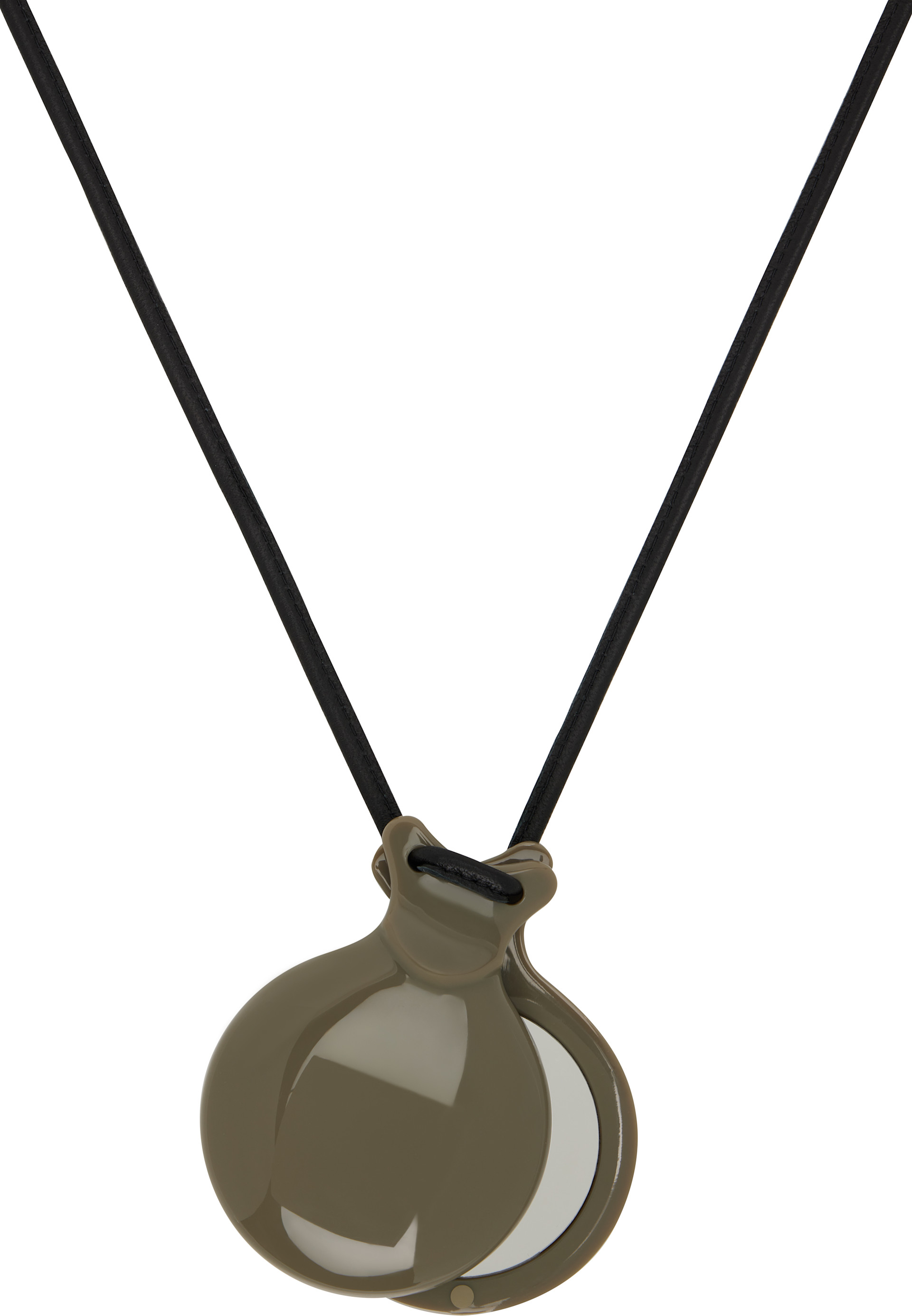 LEMAIRE - Castanet Mirror Necklace
