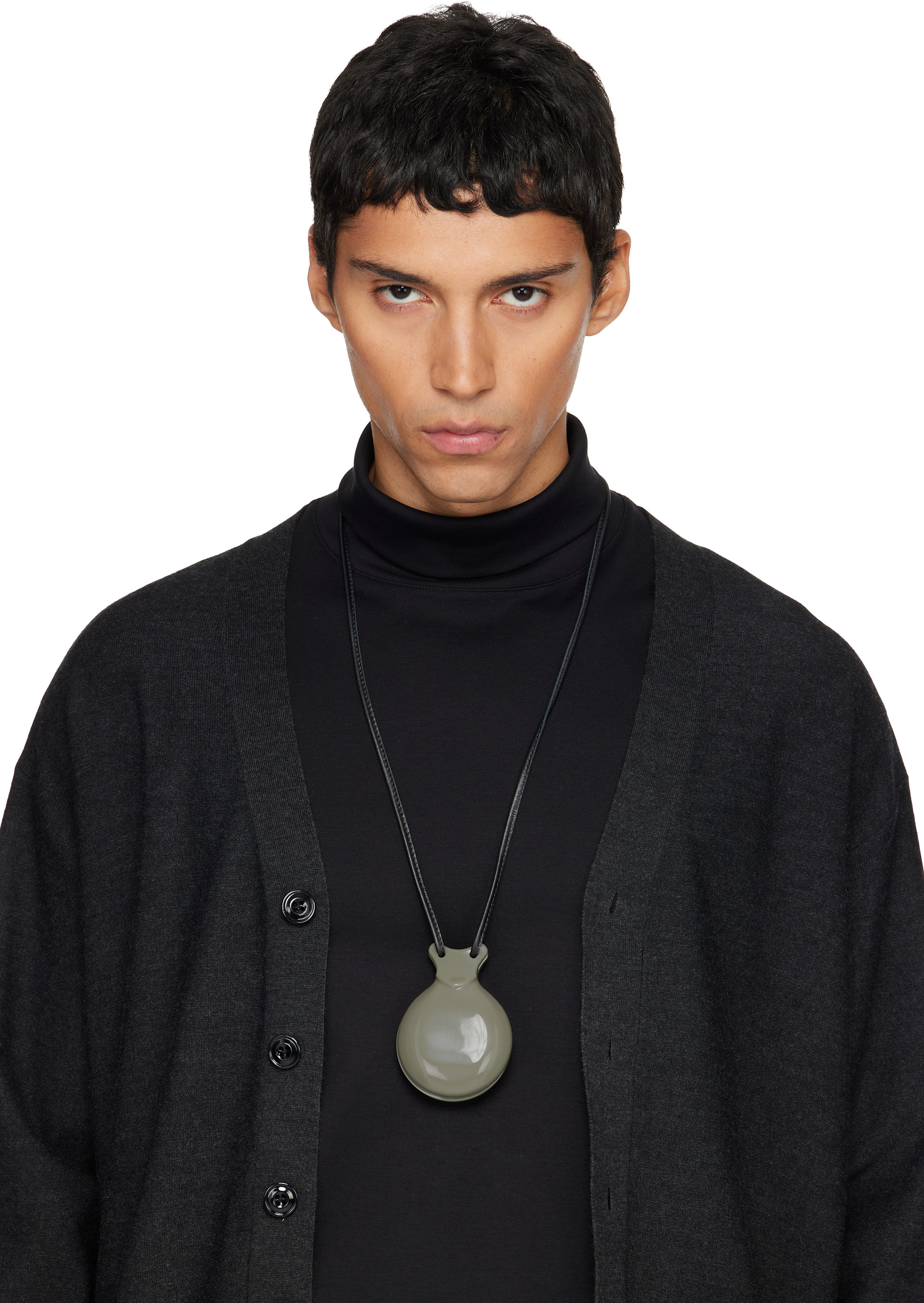 LEMAIRE - Castanet Mirror Necklace