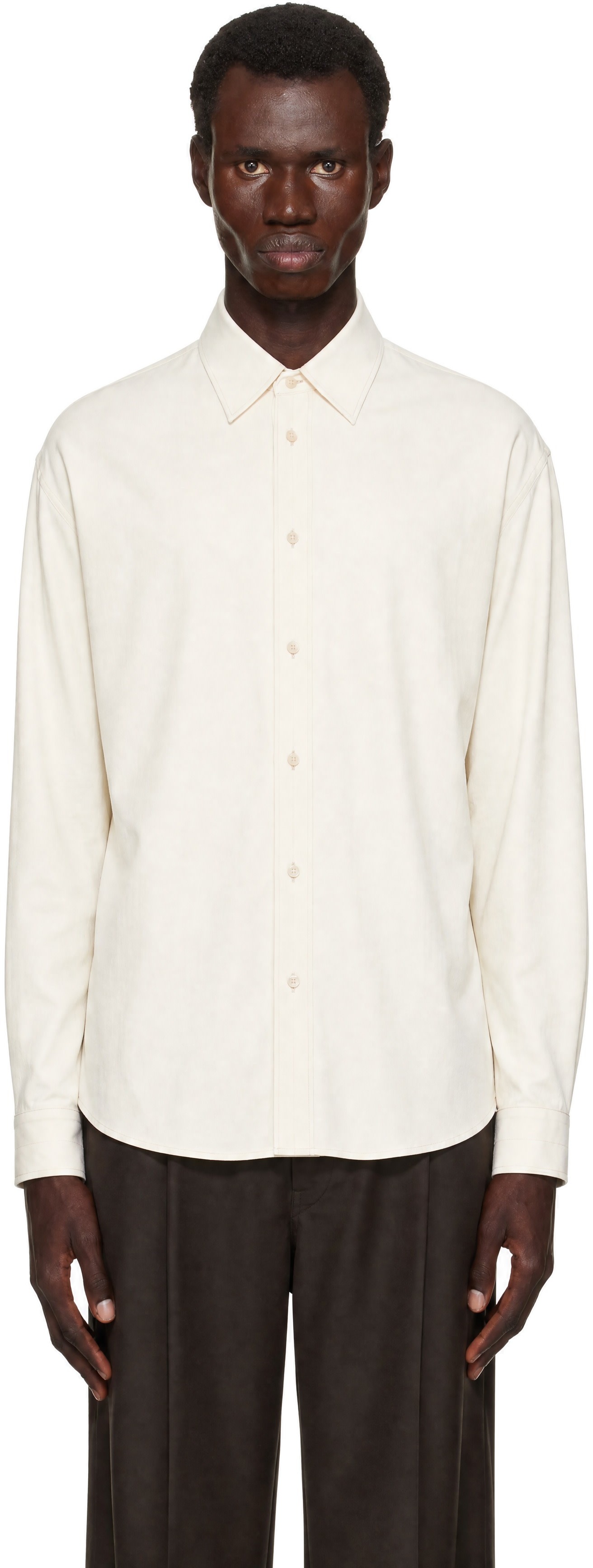 LEMAIRE - Off-White Relaxed Shirt
