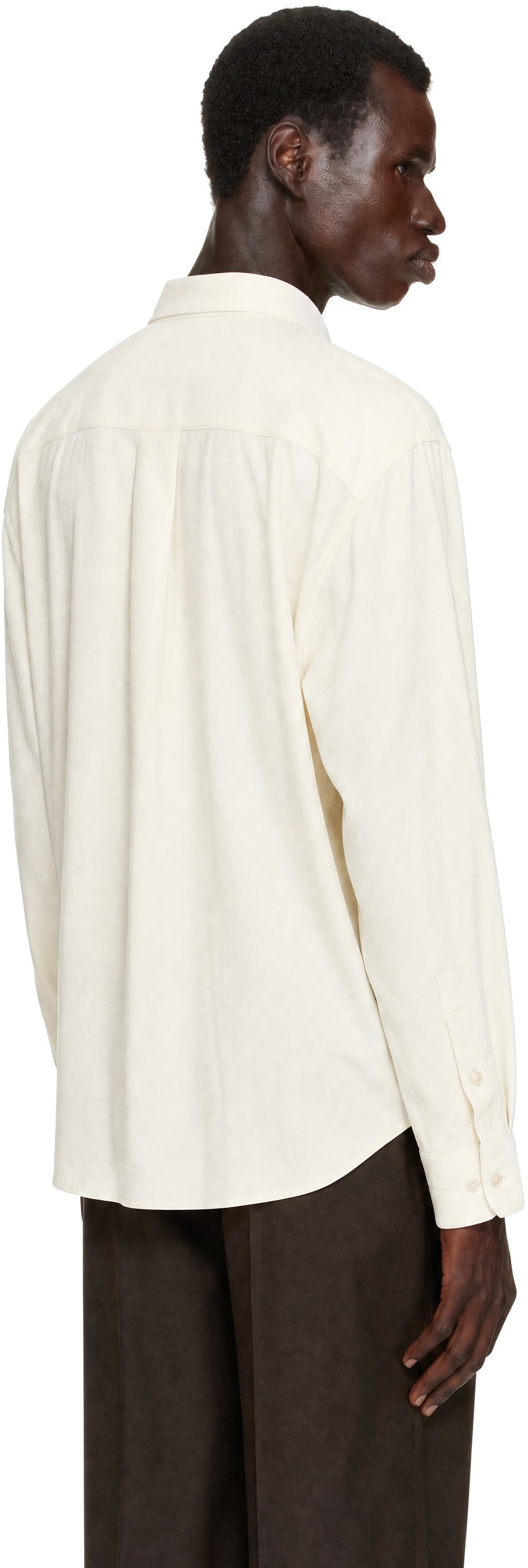 LEMAIRE - Off-White Relaxed Shirt