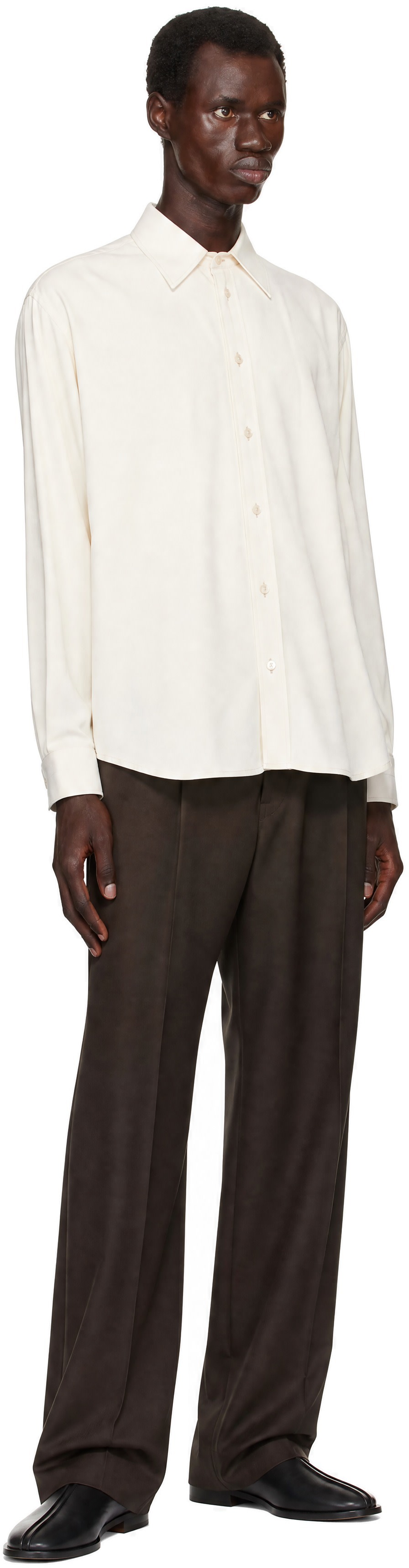 LEMAIRE - Off-White Relaxed Shirt