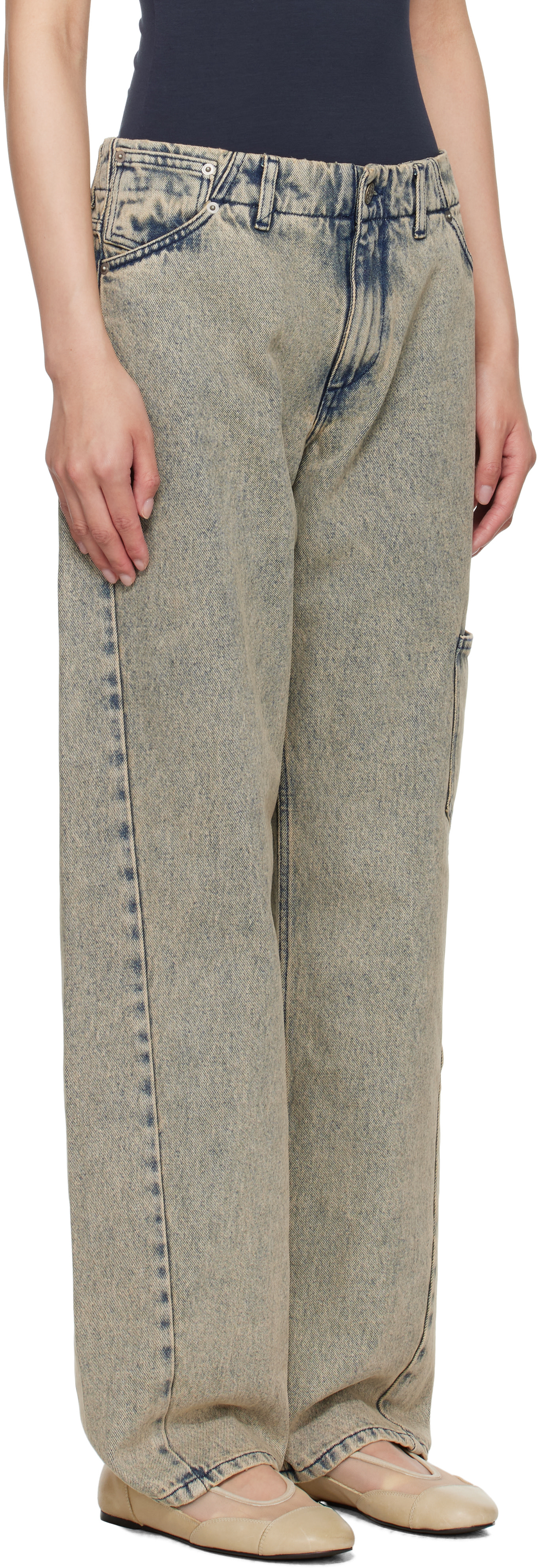 Paloma Wool - Jean Ispy bleu