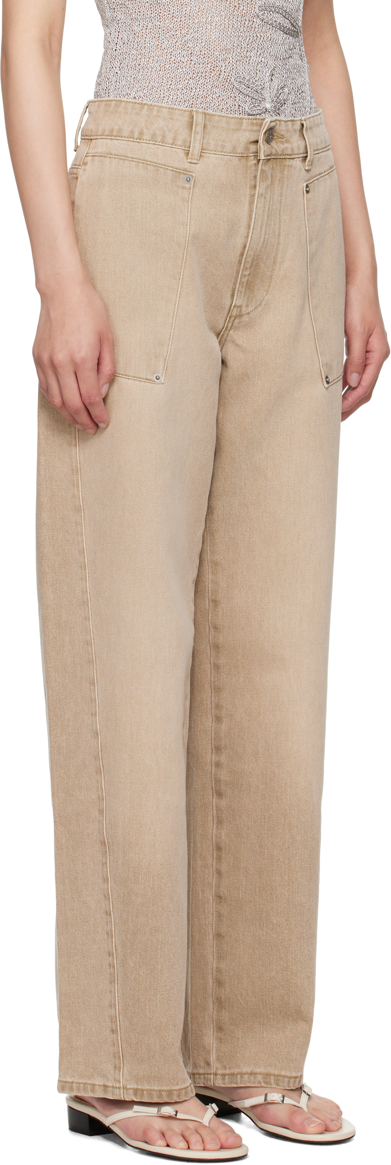 Paloma Wool - Jean Orlando gris