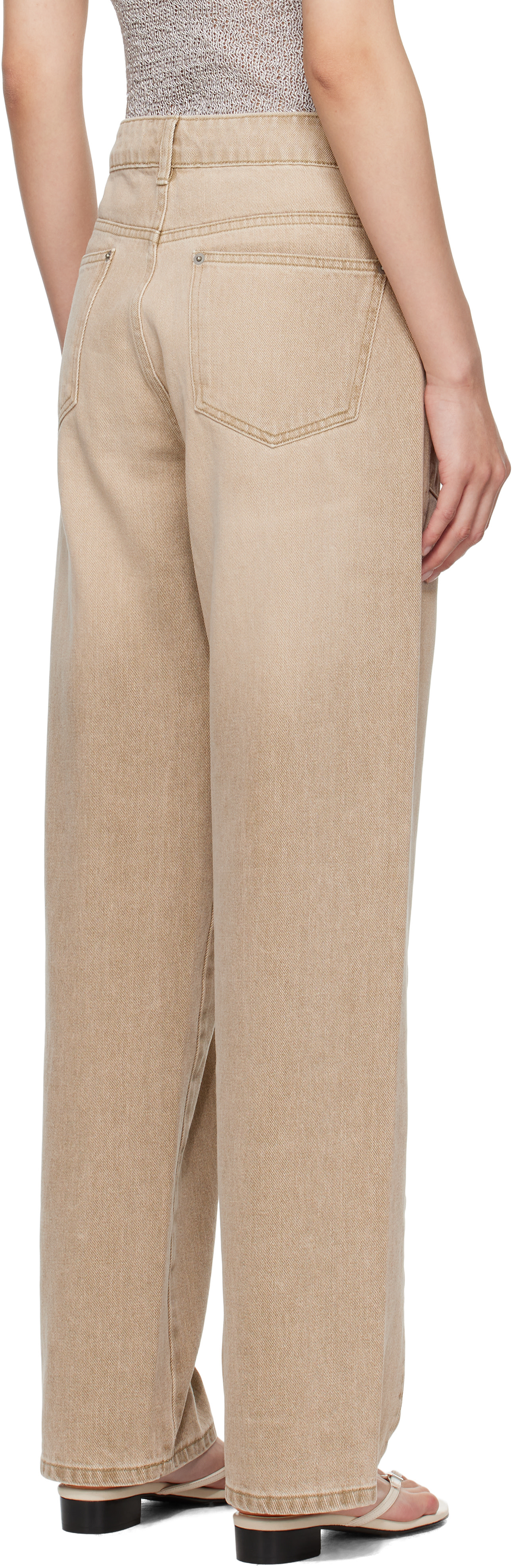 Paloma Wool - Jean Orlando gris