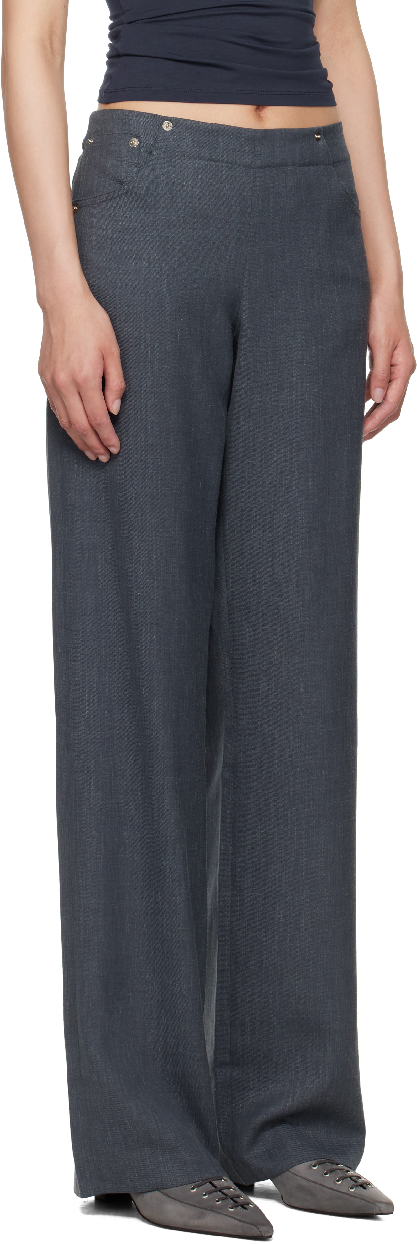 Paloma Wool - Pantalon Onely gris