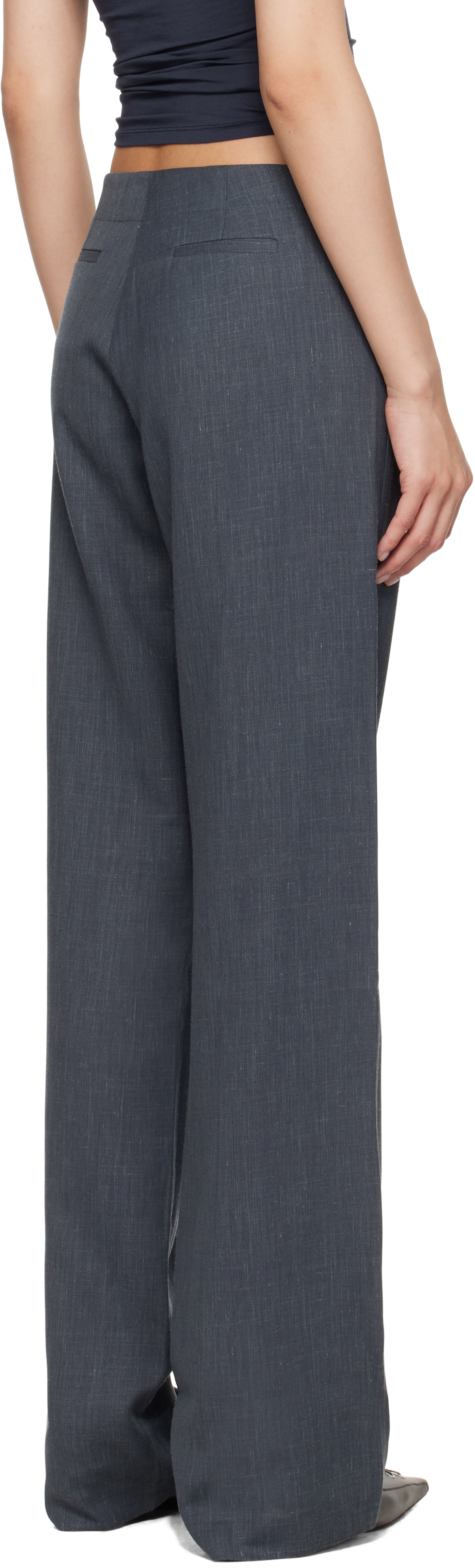Paloma Wool - Pantalon Onely gris