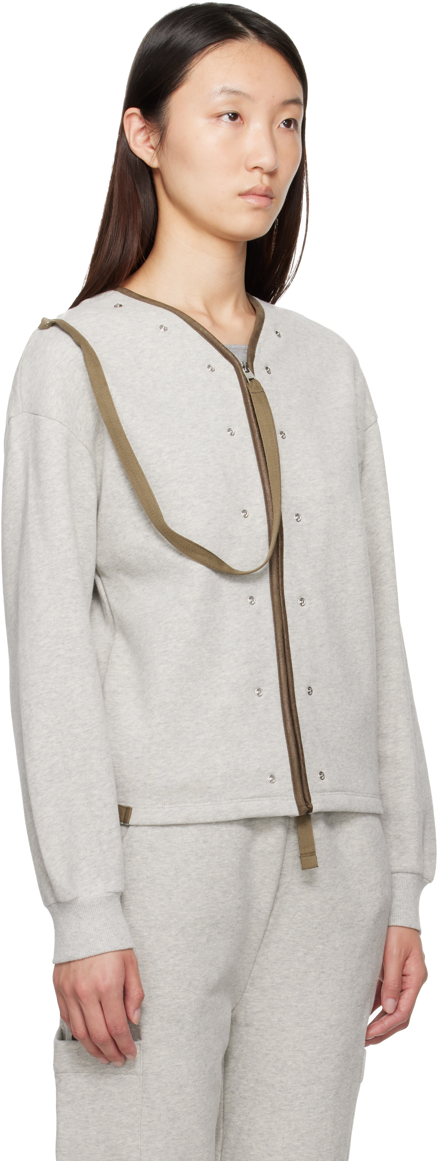 Paloma Wool - Blouson Ondo gris