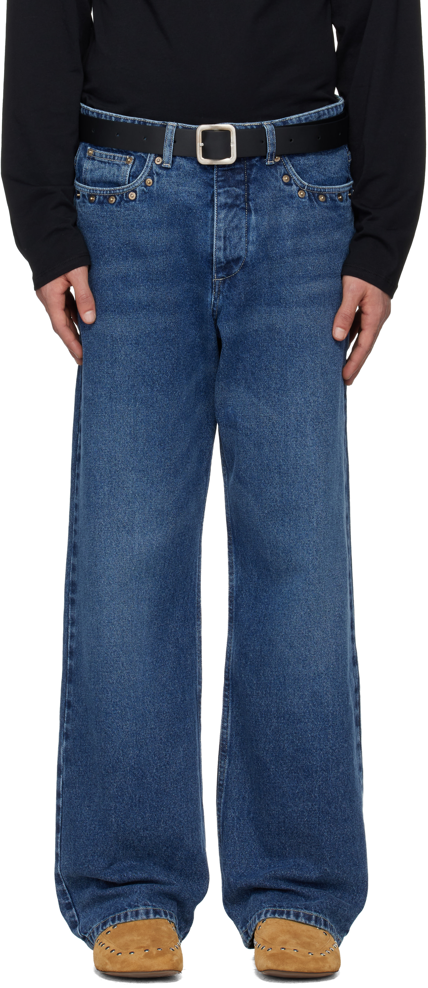 Paloma Wool - Jean Crowd B bleu