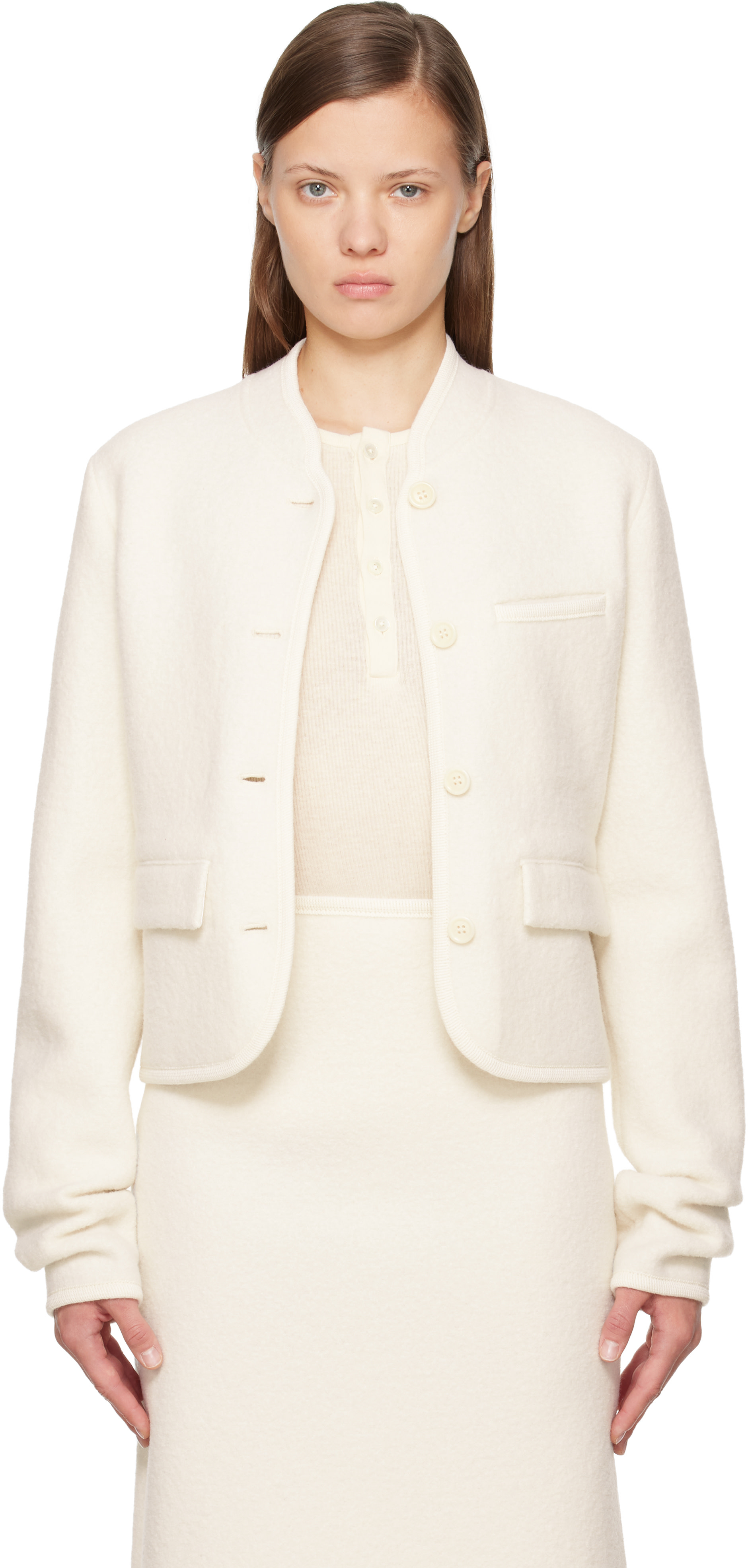 Rier - Blouson blanc - Walker