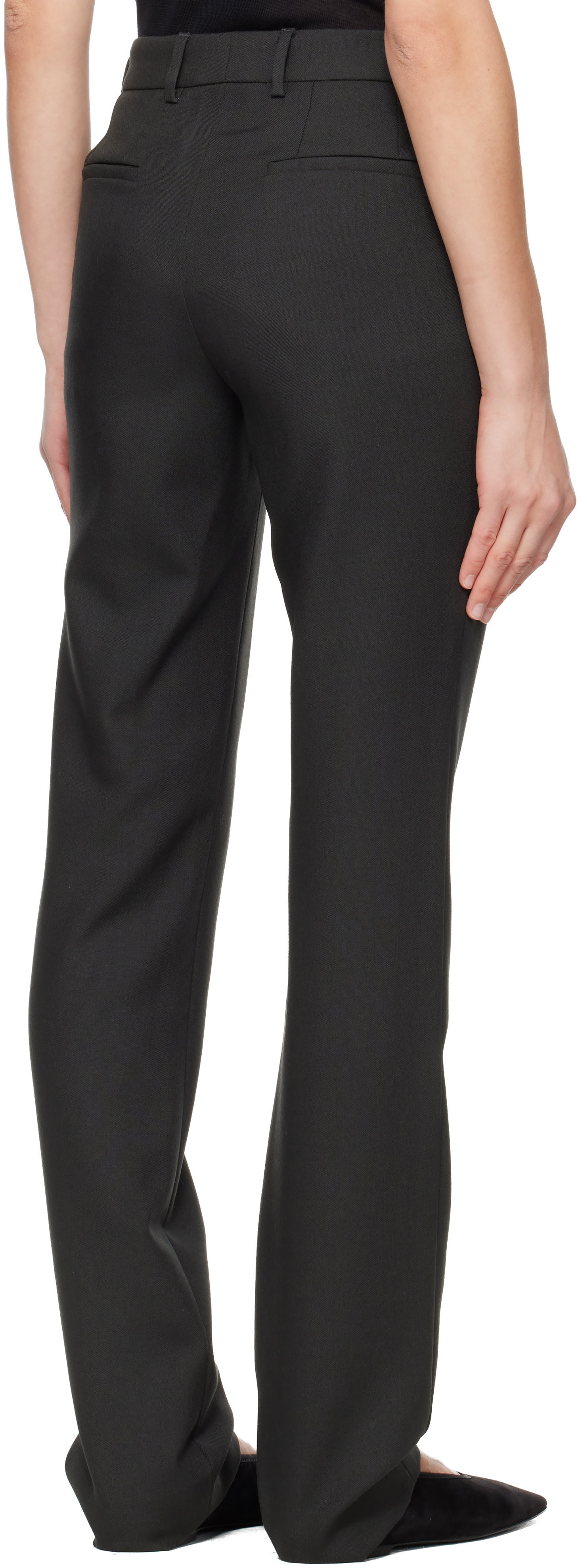 Rier - Pantalon ajusté noir