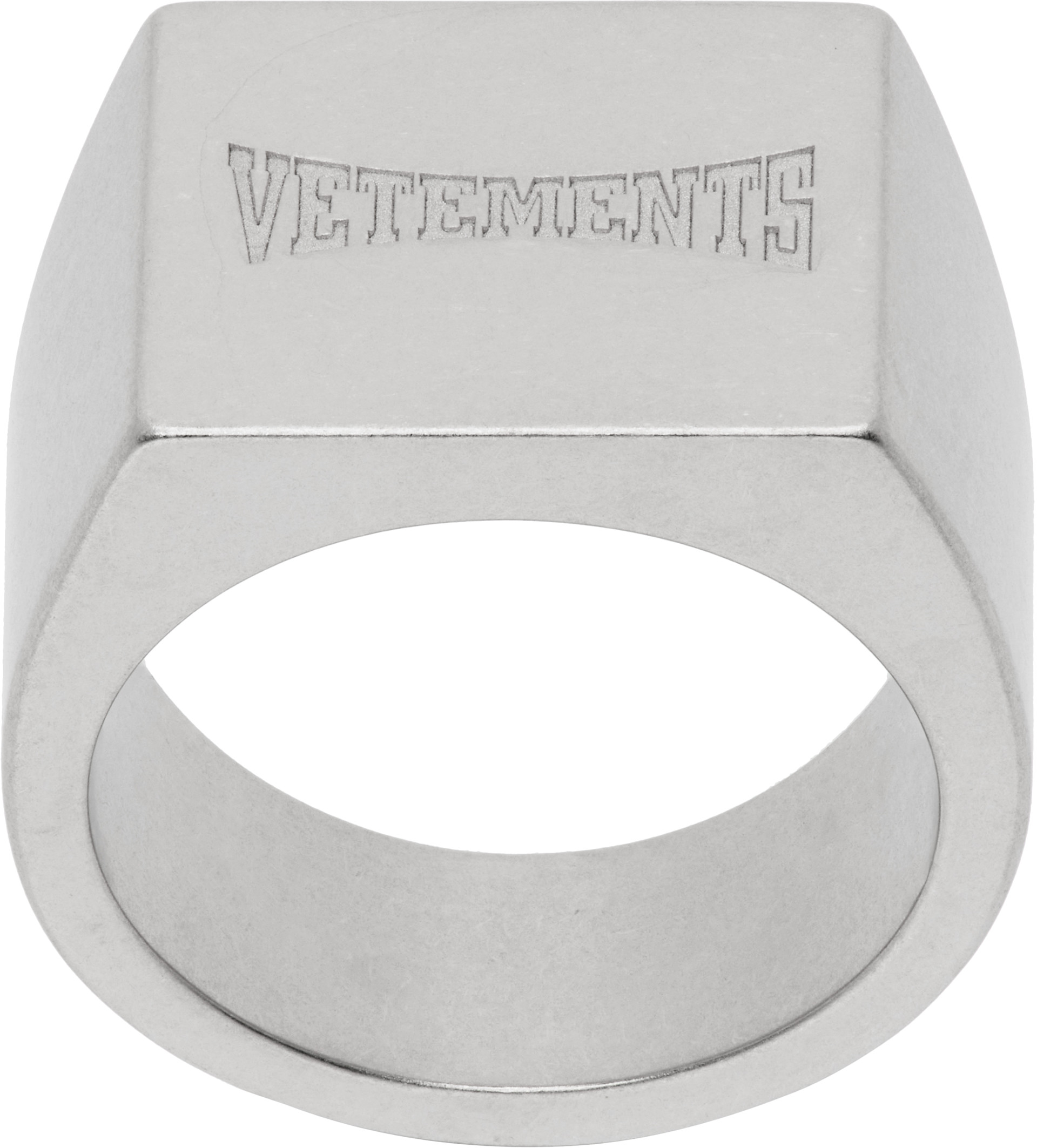 VETEMENTS - Chevalière à logo