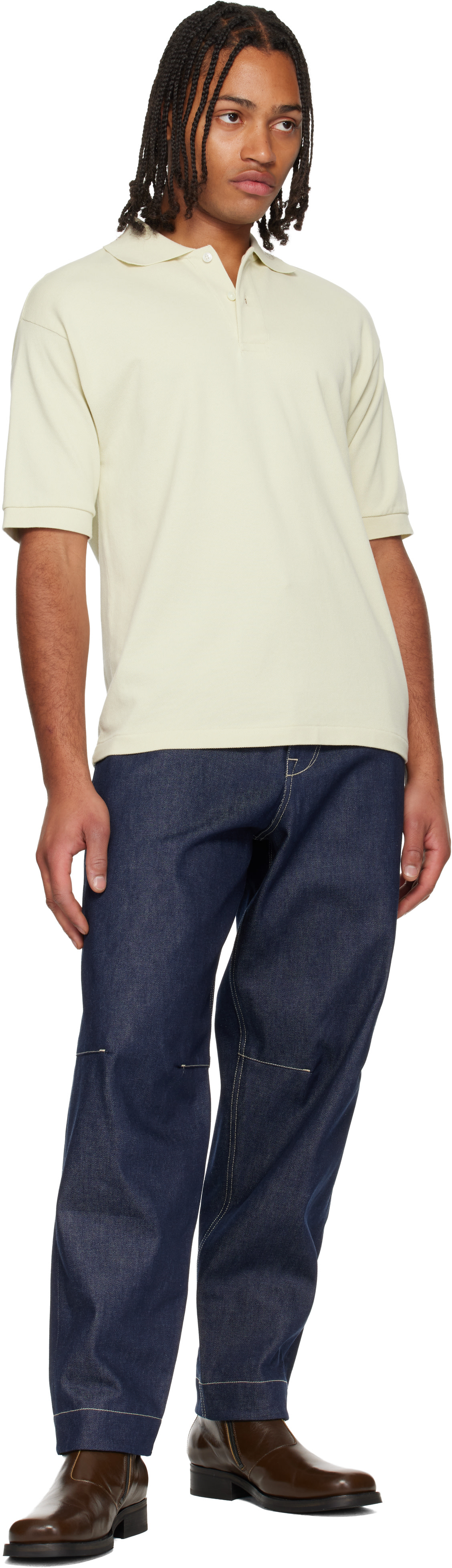 Toogood: Blue 'The Engineer' Jeans | SSENSE