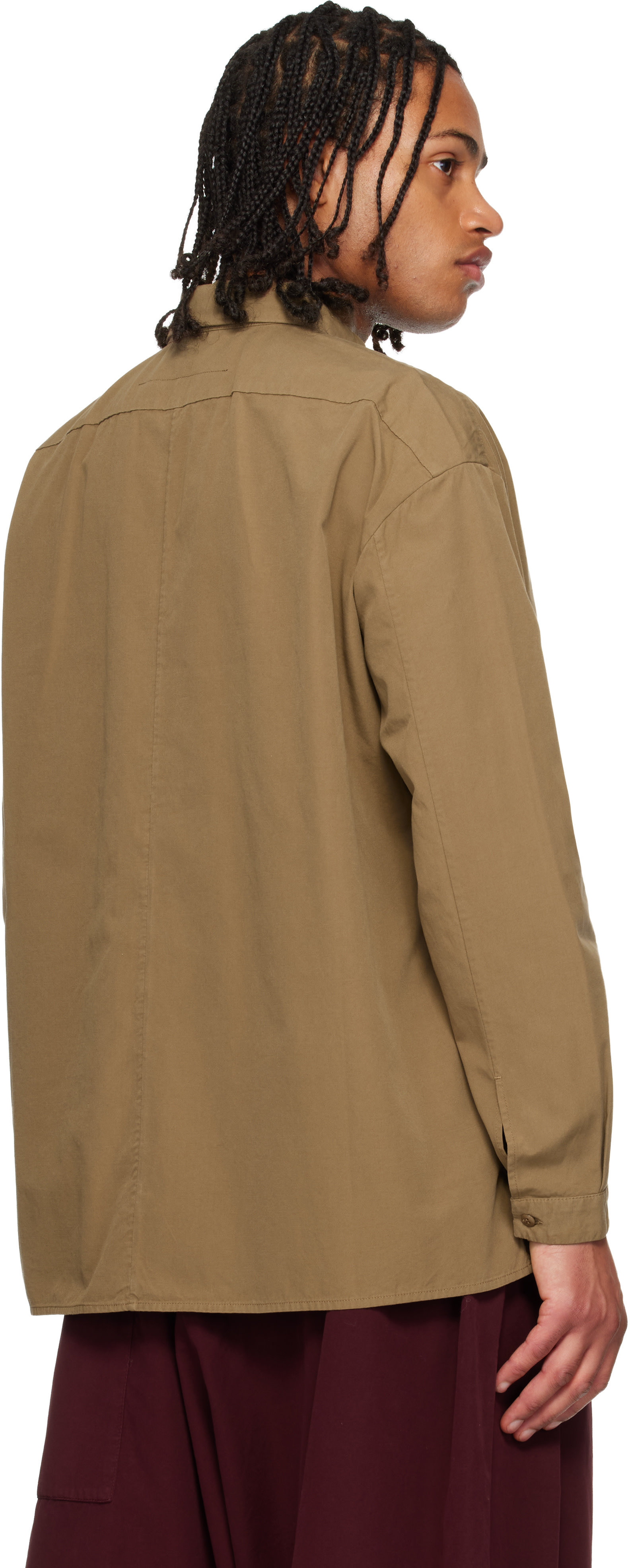 Toogood: Beige 'The Draughtsman' Shirt | SSENSE Germany
