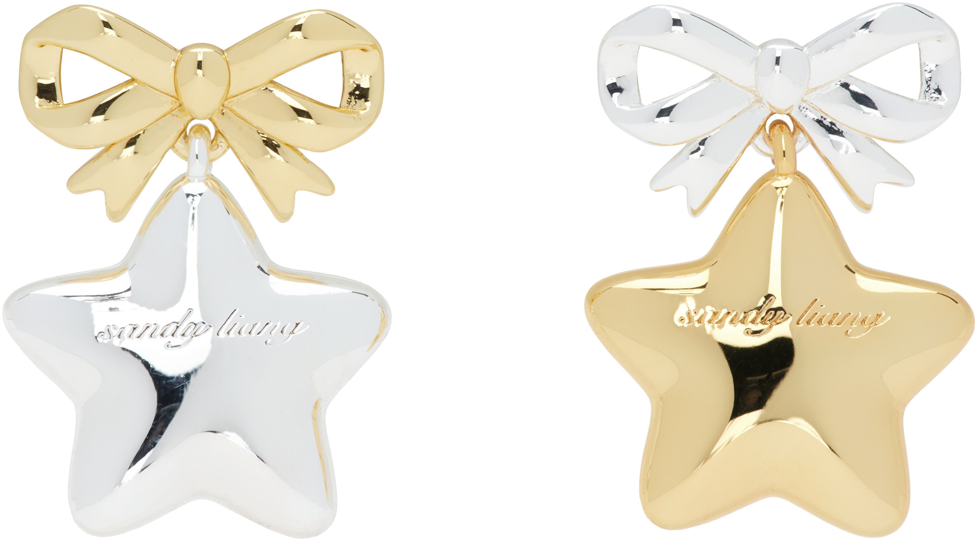 Sandy Liang - Boucles d'oreilles Boshi