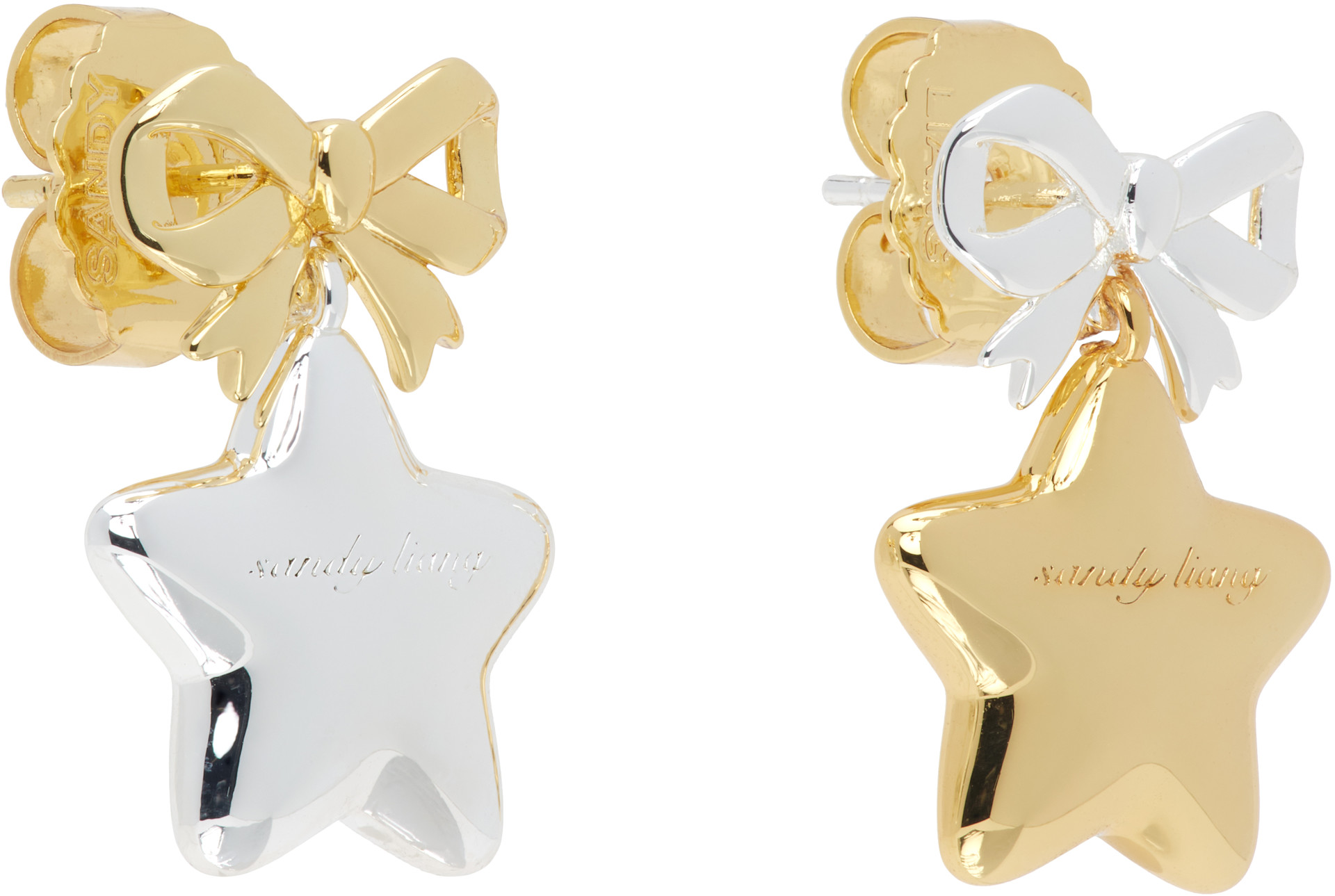 Sandy Liang - Boucles d'oreilles Boshi