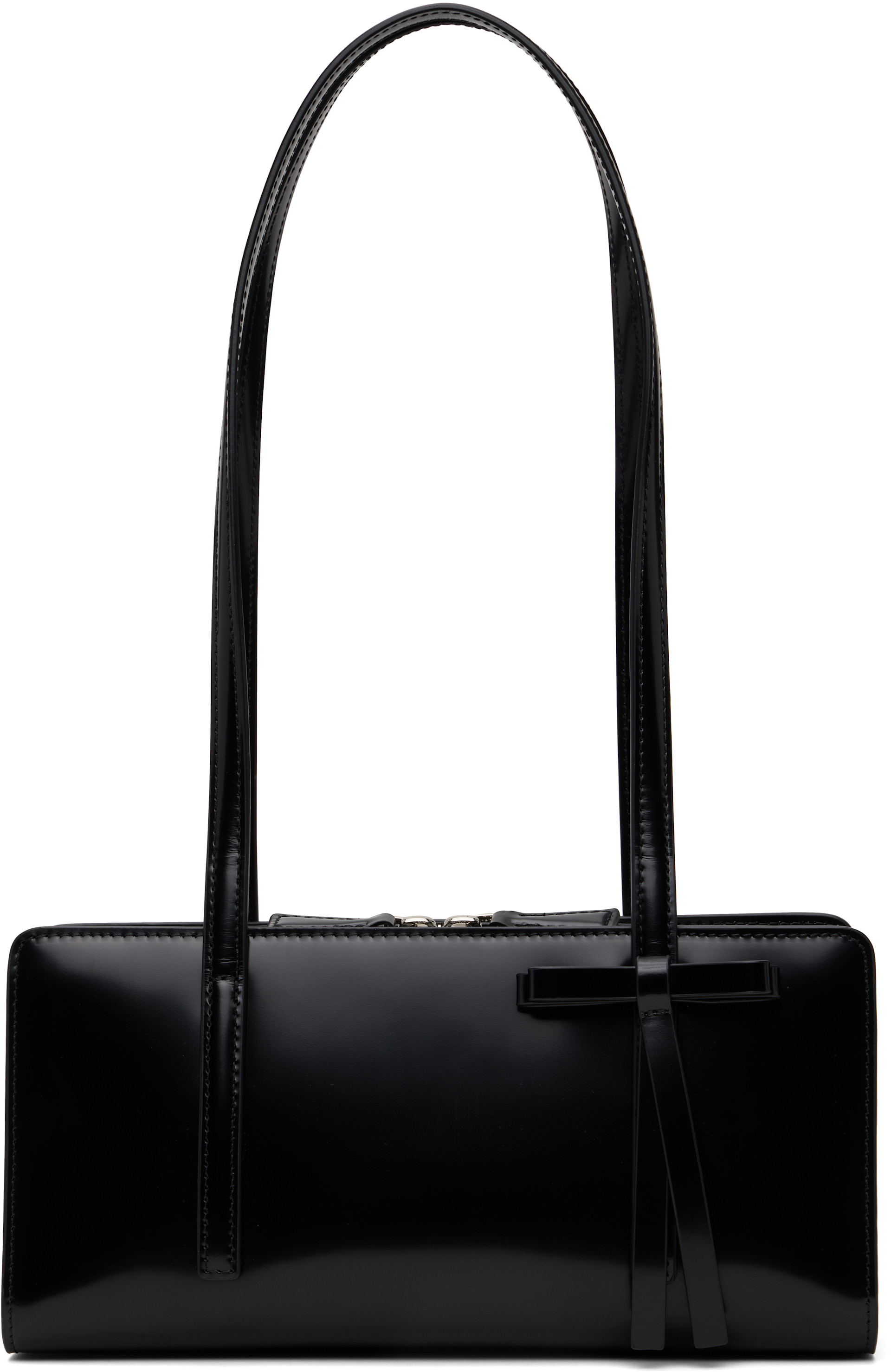 Sandy Liang: Black Recital Bag | SSENSE