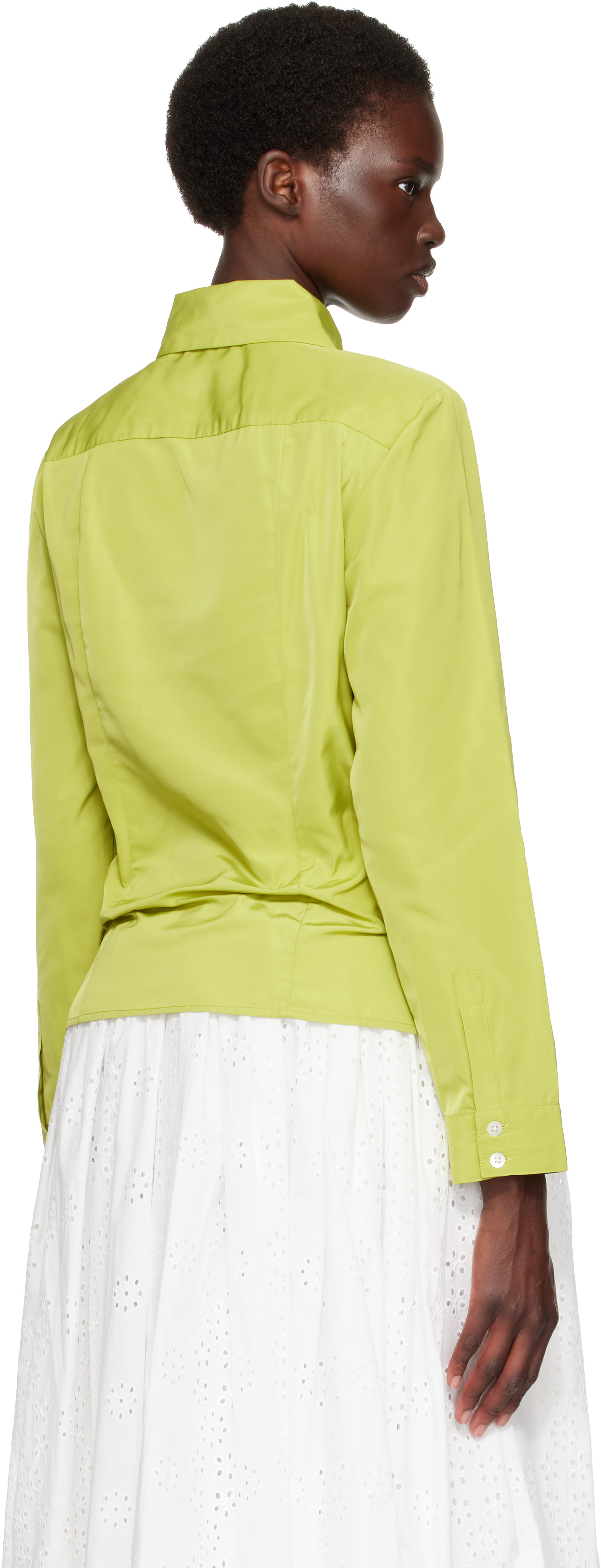 Sandy Liang - Chemise Levi verte