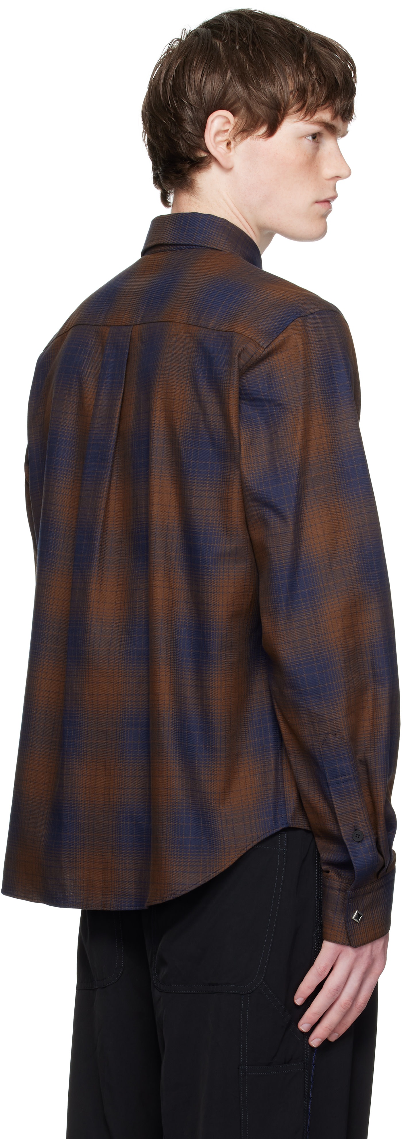 【新品未使用】TOGA トーガ　CHECK SHIRT チェックシャツ TOGA - 【新品未使用】TOGA トーガ CHECK SHIRT チェックシャツの通販