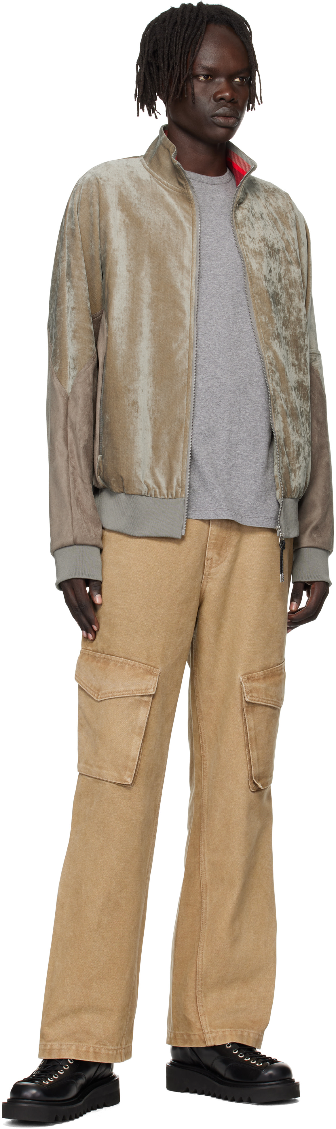 Toga Virilis: Black Leather Boots | SSENSE