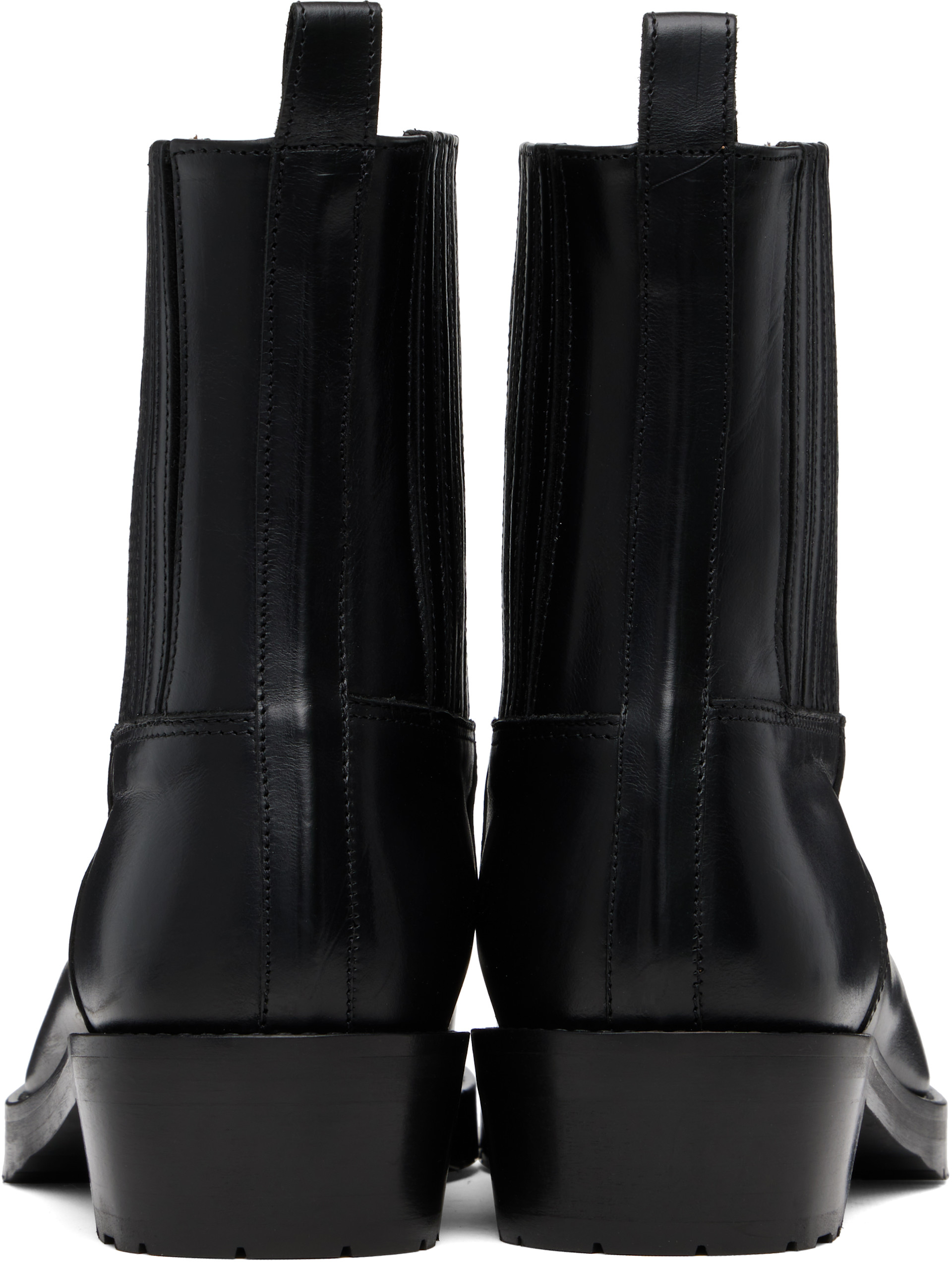 Toga Virilis: SSENSE Exclusive Black AJ996 Boots | SSENSE