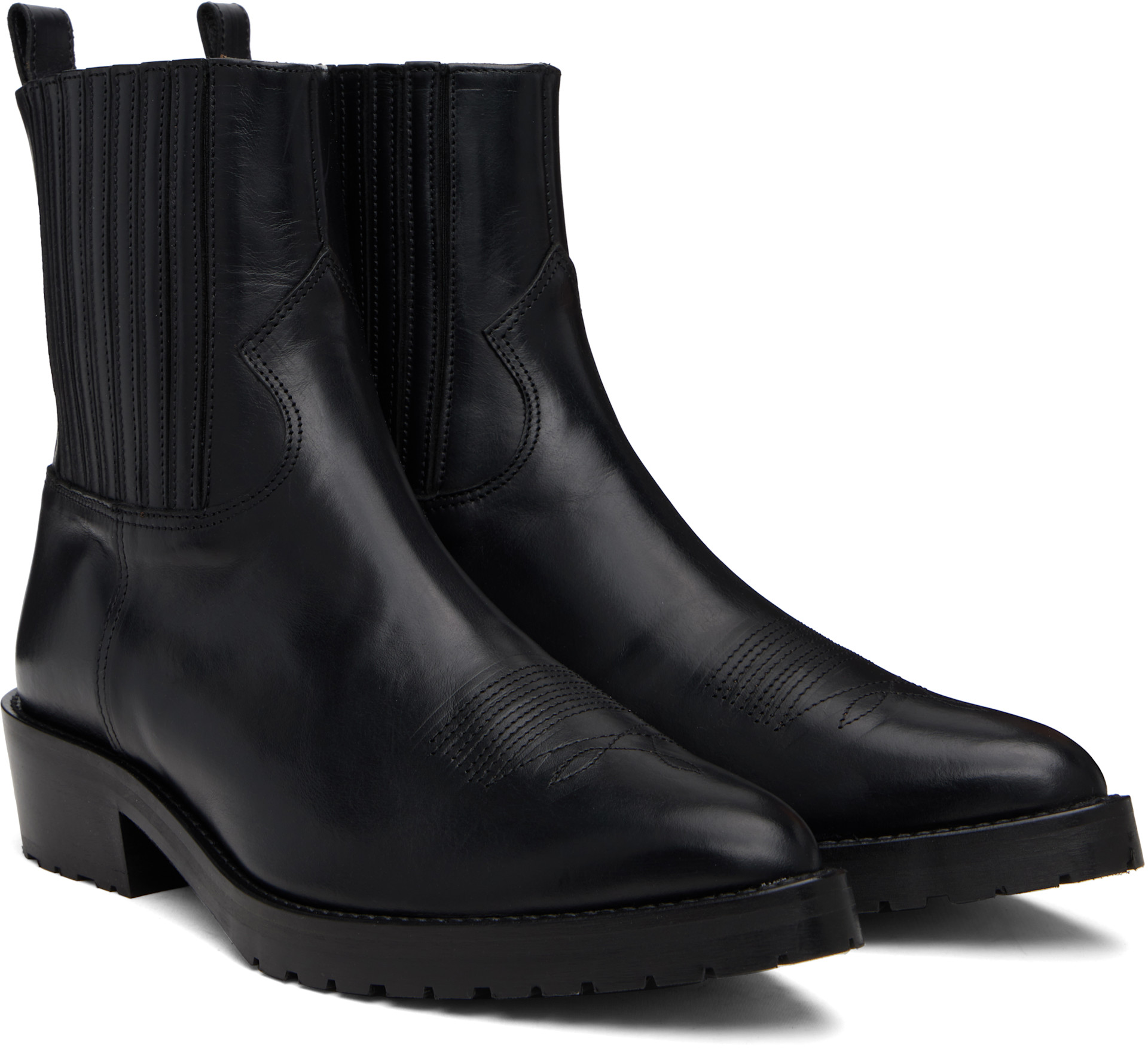 Toga Virilis: SSENSE Exclusive Black AJ996 Boots | SSENSE
