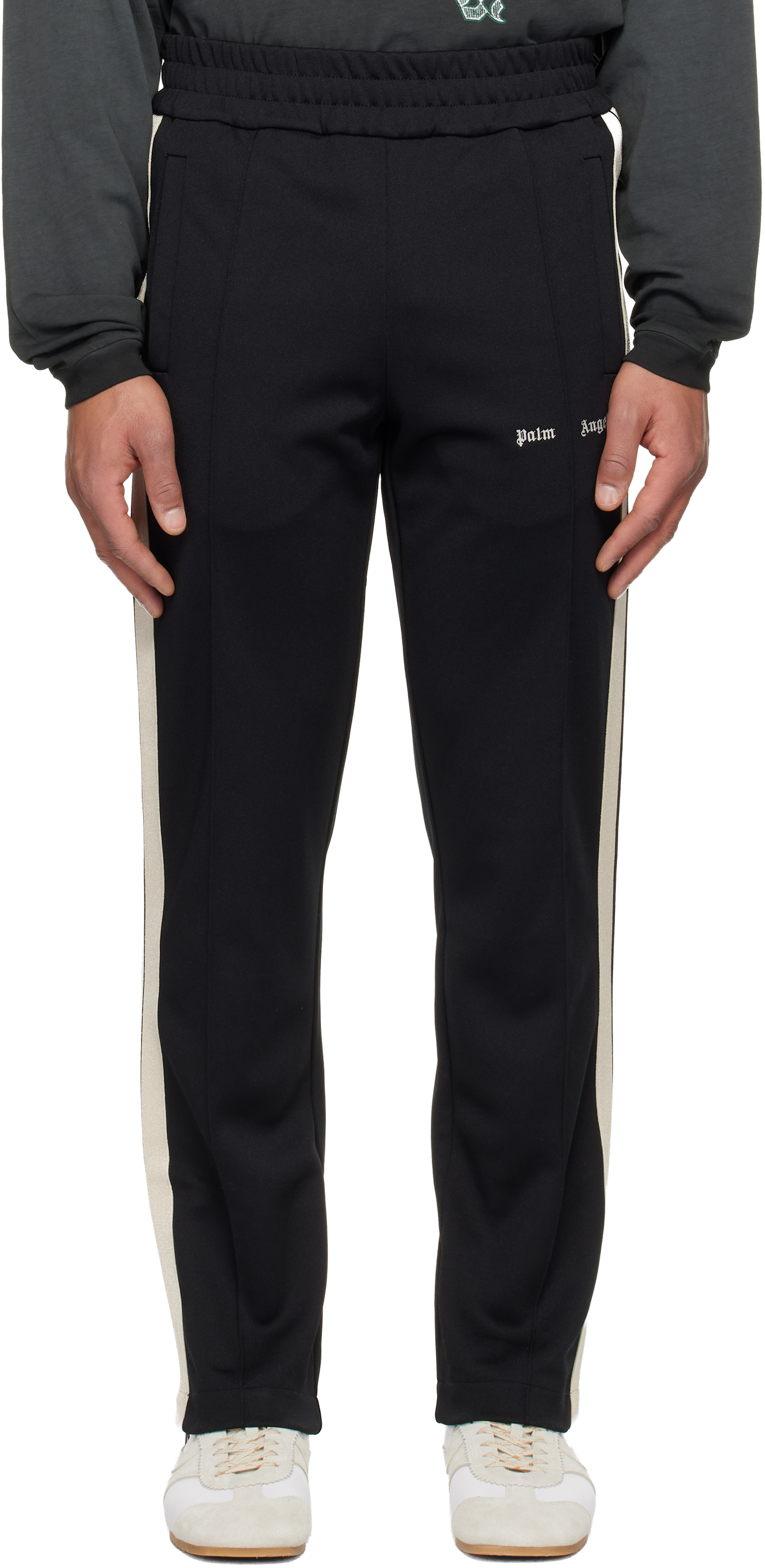 Palm Angels Classic Logo Track Pants