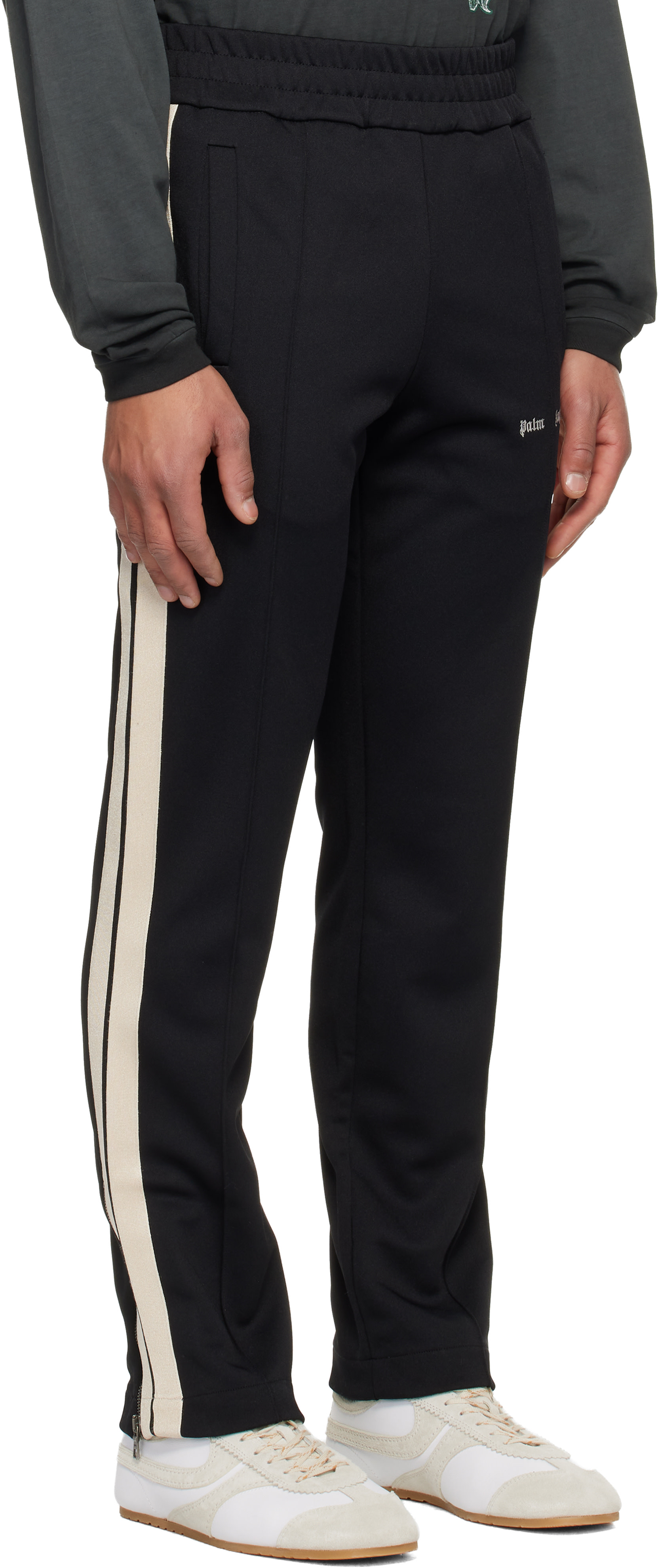 Palm Angels クリーム　パンツ　トラックパンツ Size XXL - Cream Palm Angels Pants ONLY Men SUPER RARE & CLEAN