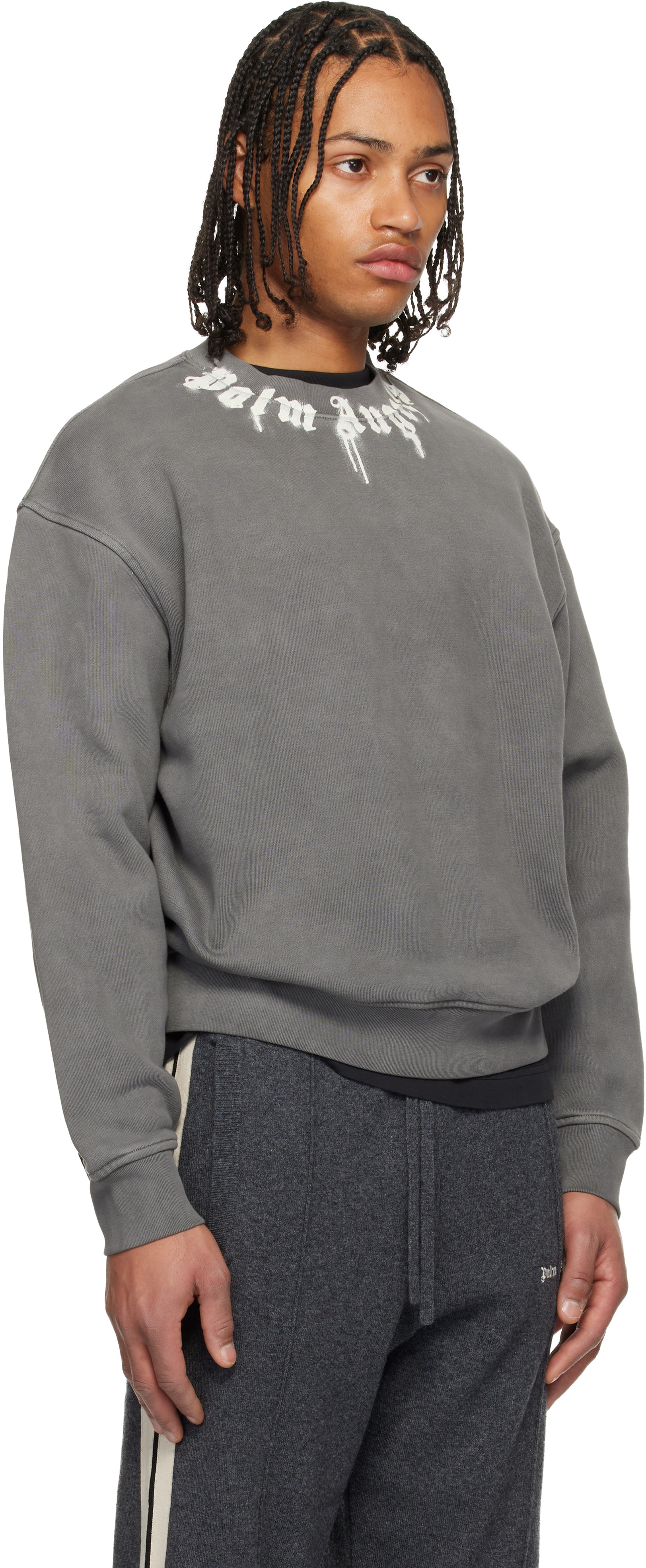 palm angels グレー | TEAMLETZEBUERG.LU