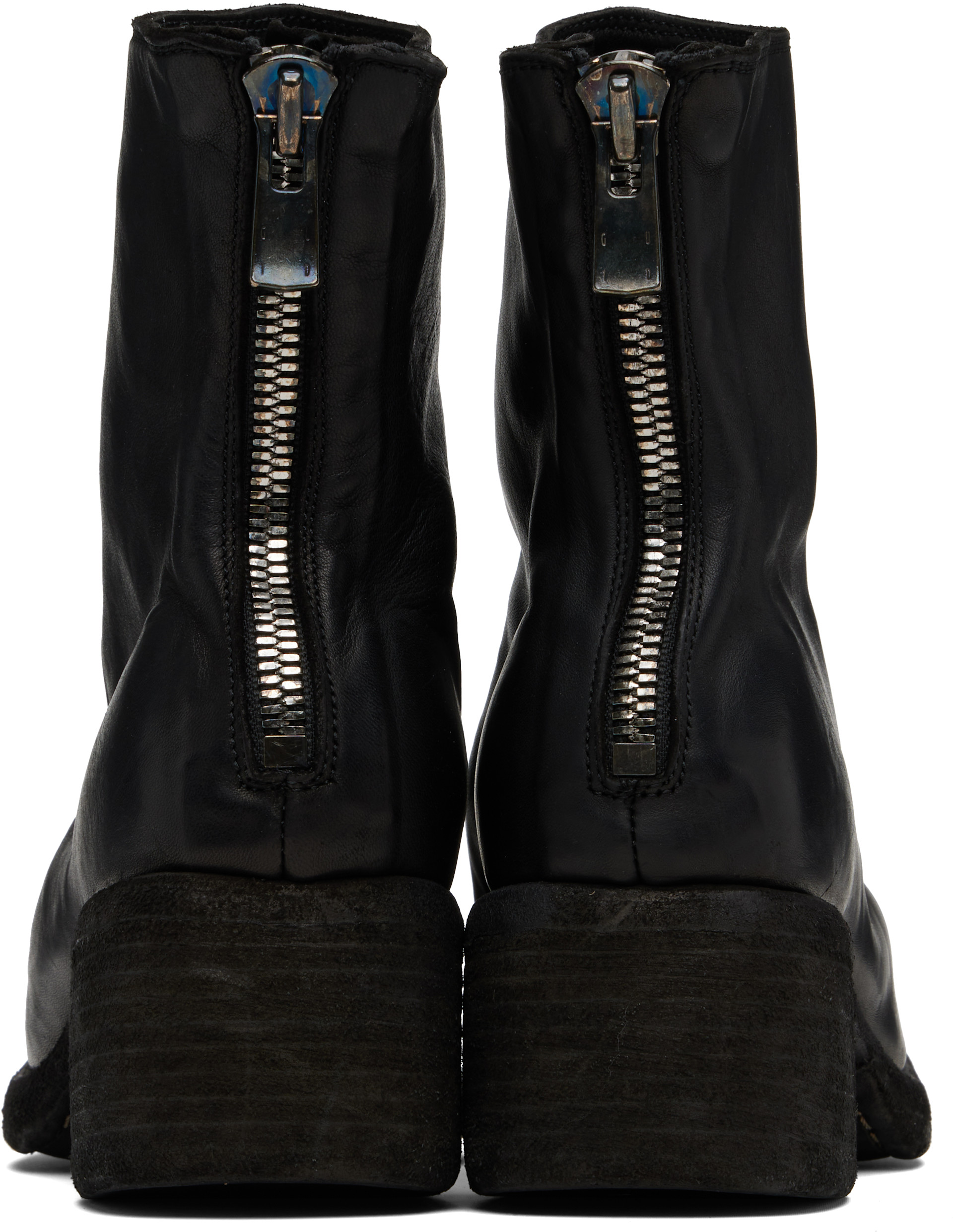 Guidi - Bottes 9086 noires