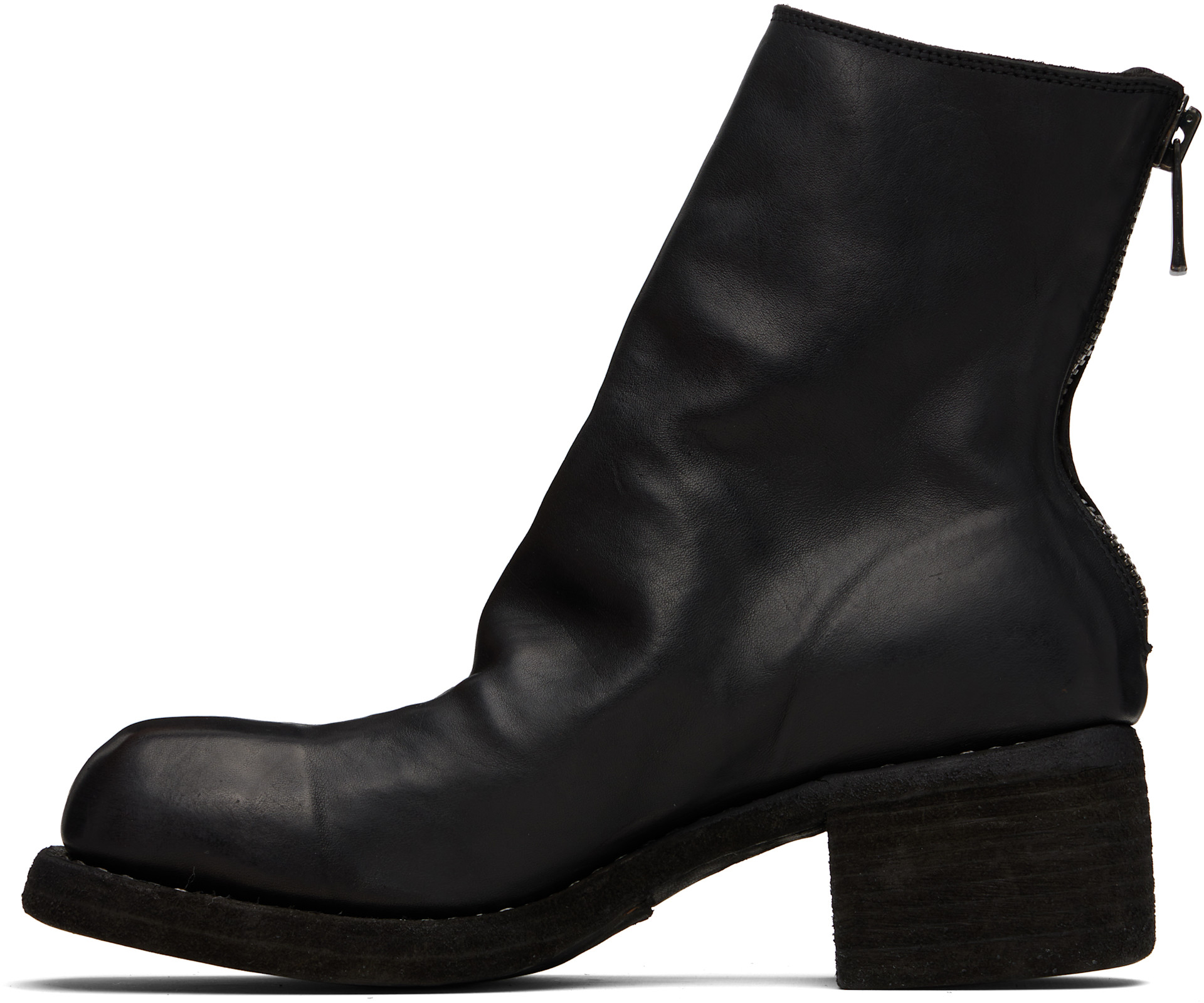 Guidi - Bottes 9086 noires
