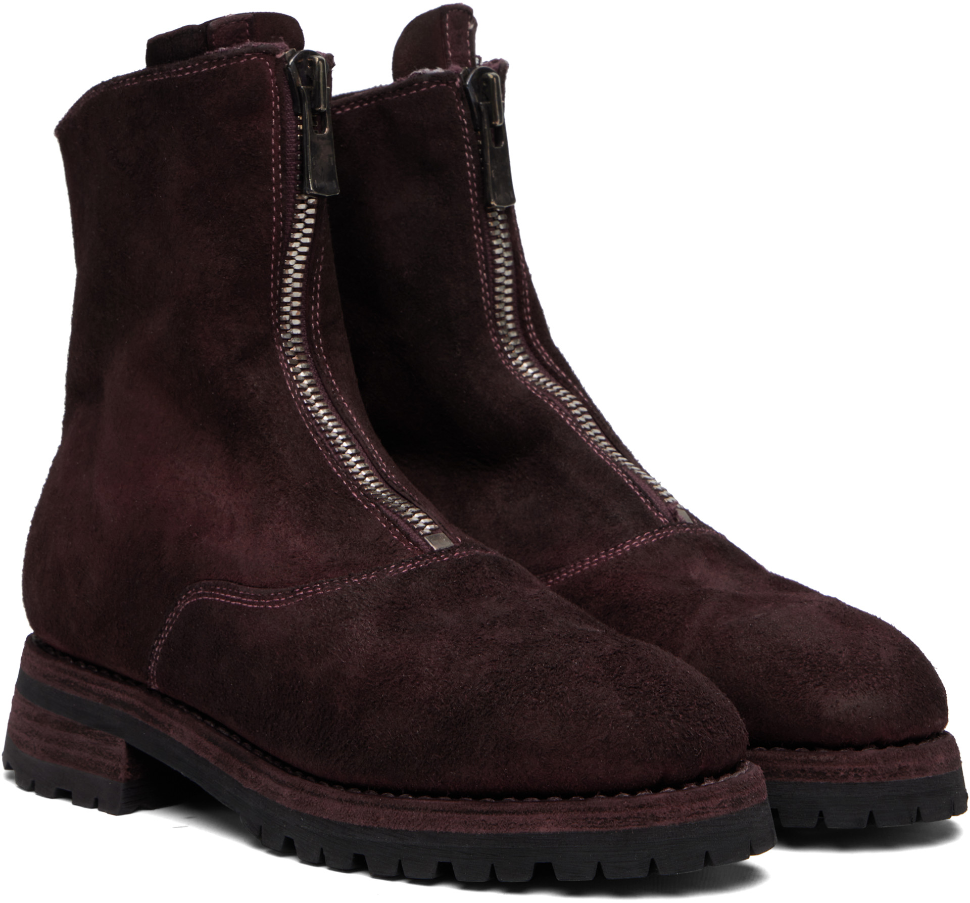Guidi - Bottes 210WV bourgogne
