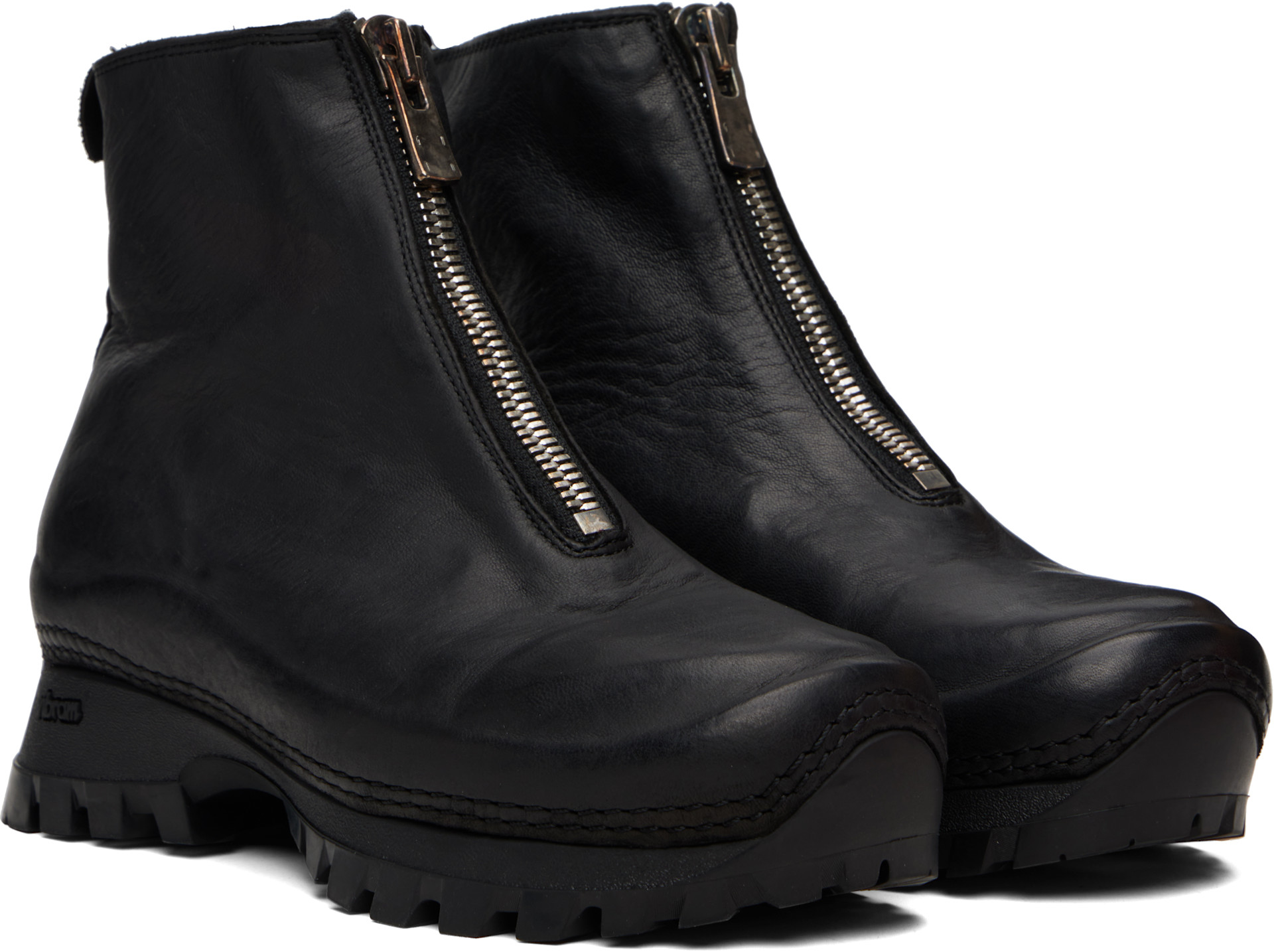Guidi - Bottes VS01 noires