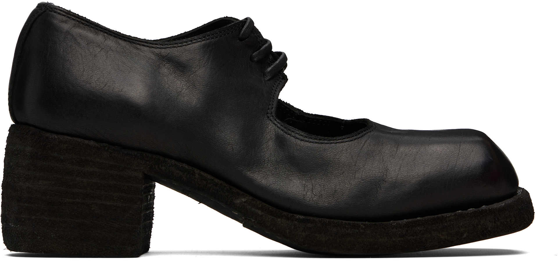 Guidi - Derbys 9080 noirs