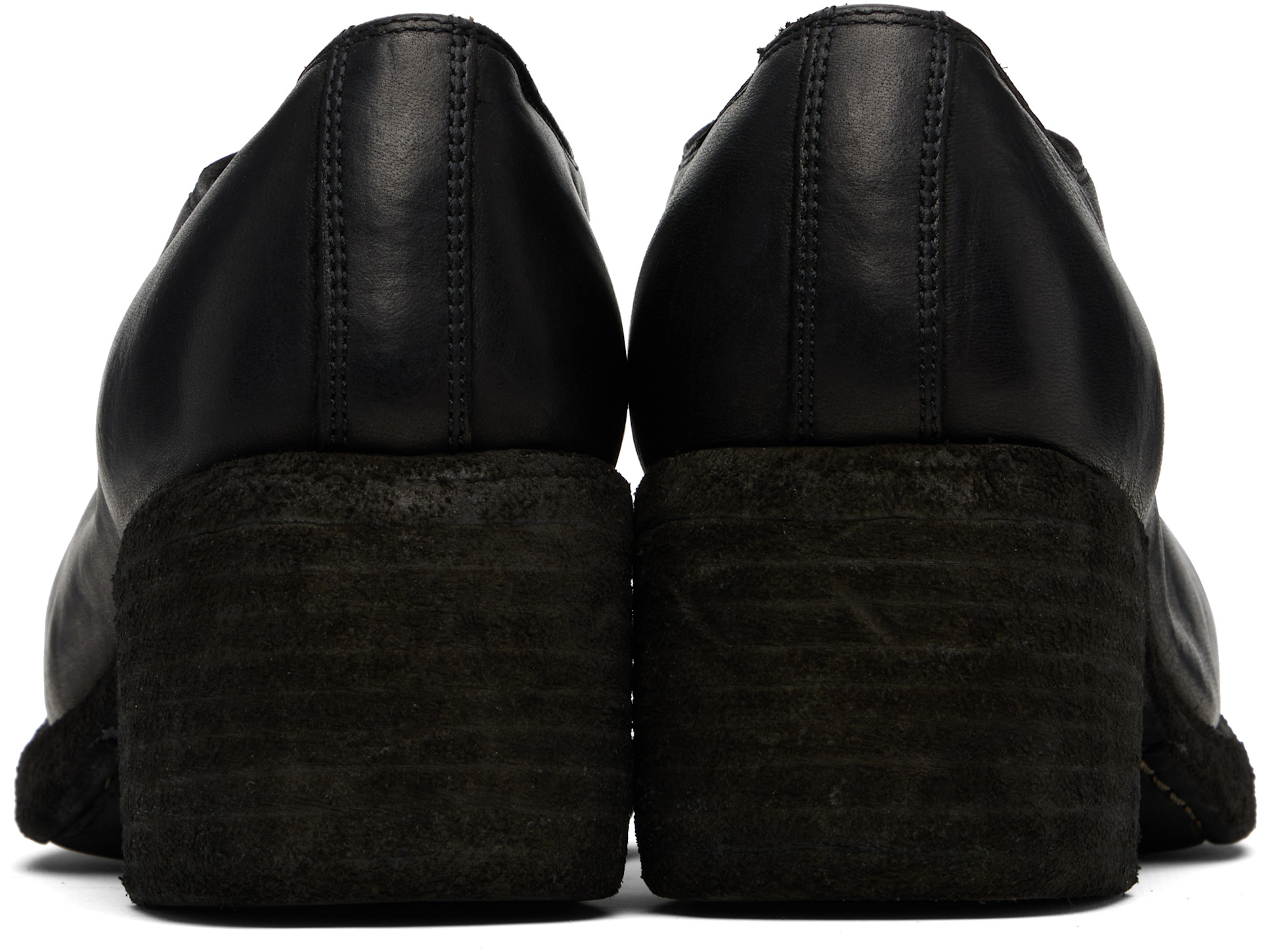 Guidi - Derbys 9080 noirs