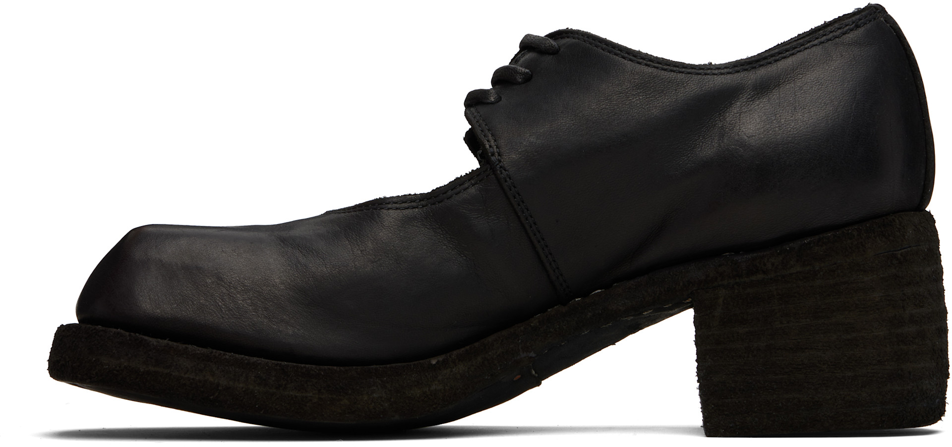 Guidi - Derbys 9080 noirs