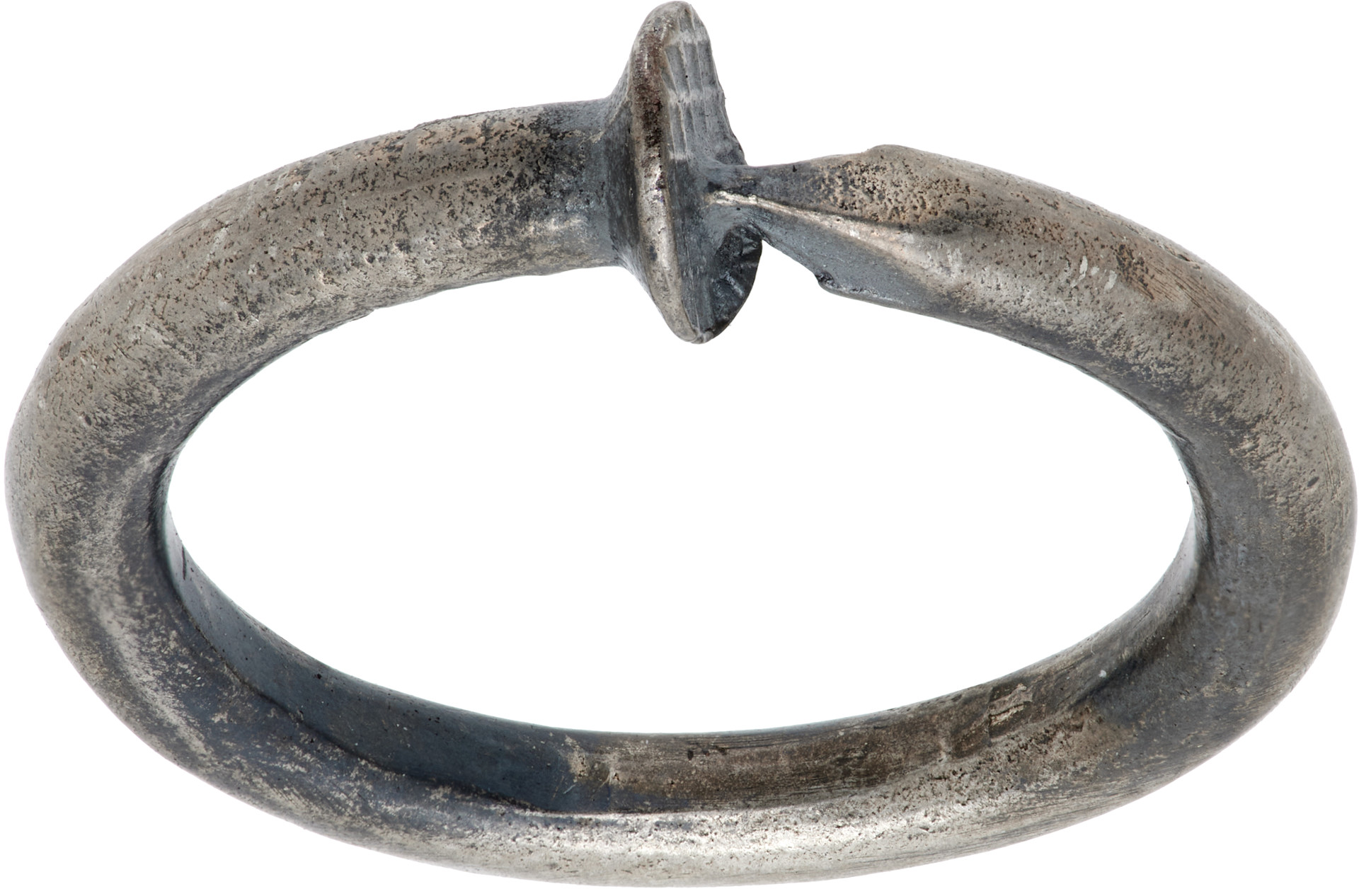Guidi: Nail G-SPR1 Ring | SSENSE