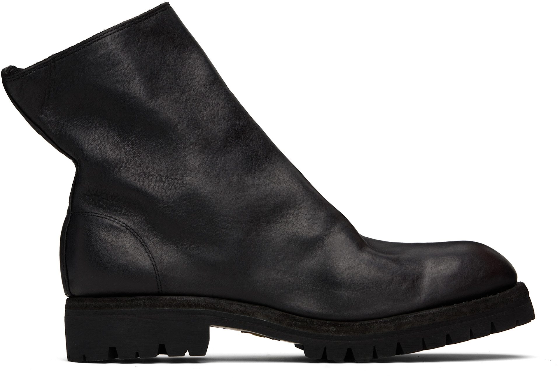 Guidi - Bottes 796LVX noires