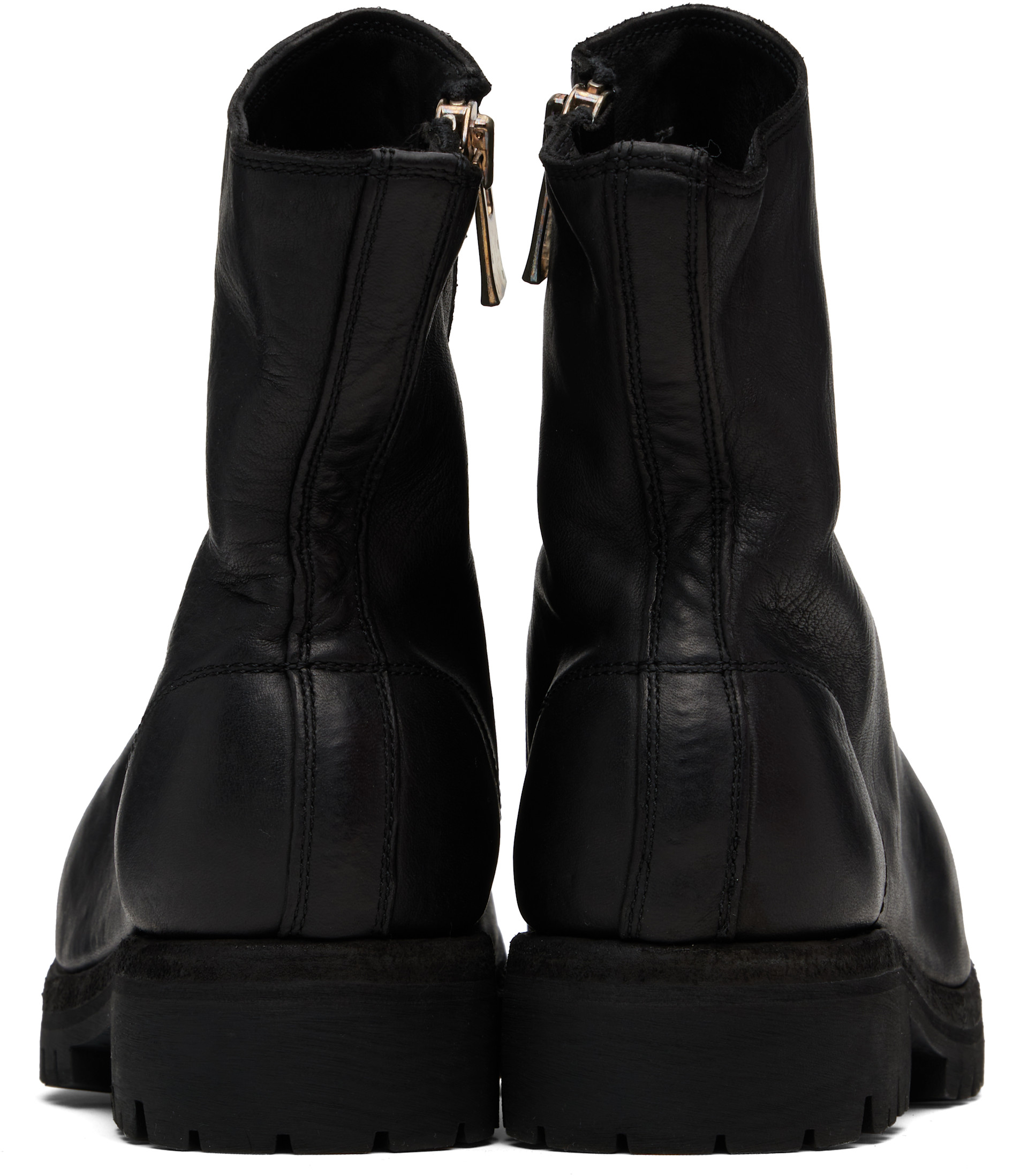Guidi - Bottes 796LVX noires