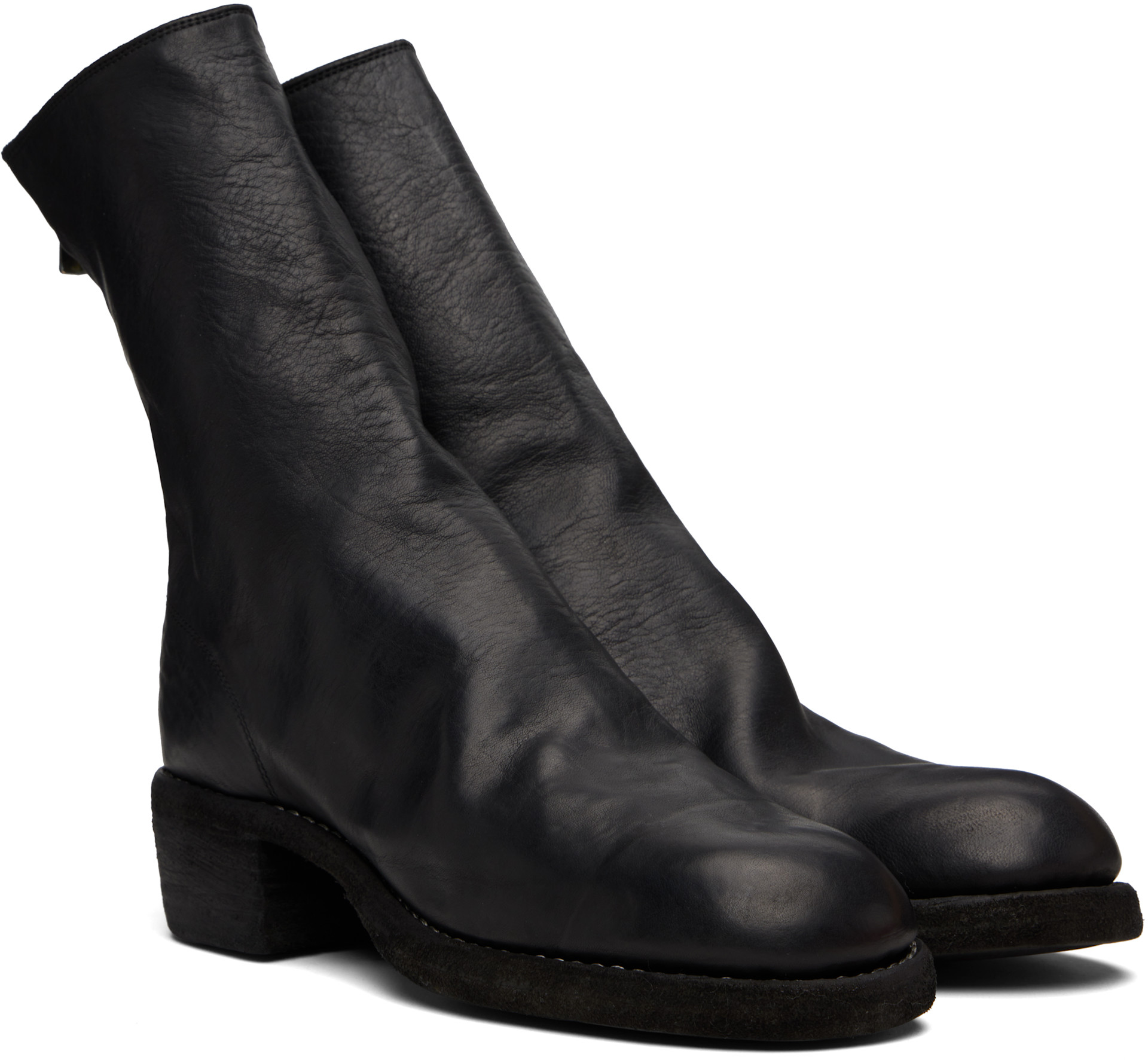 Guidi - Bottes 788Z noires