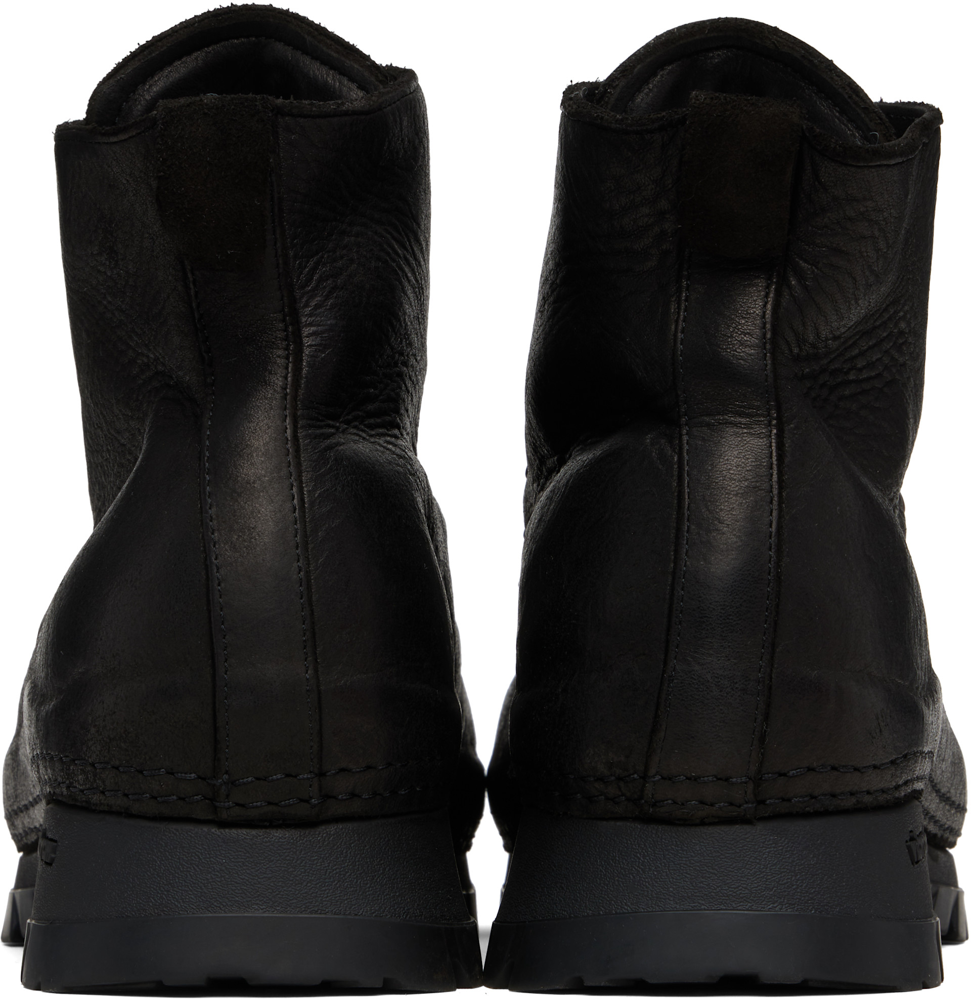 Guidi - 블랙 VS19 부츠