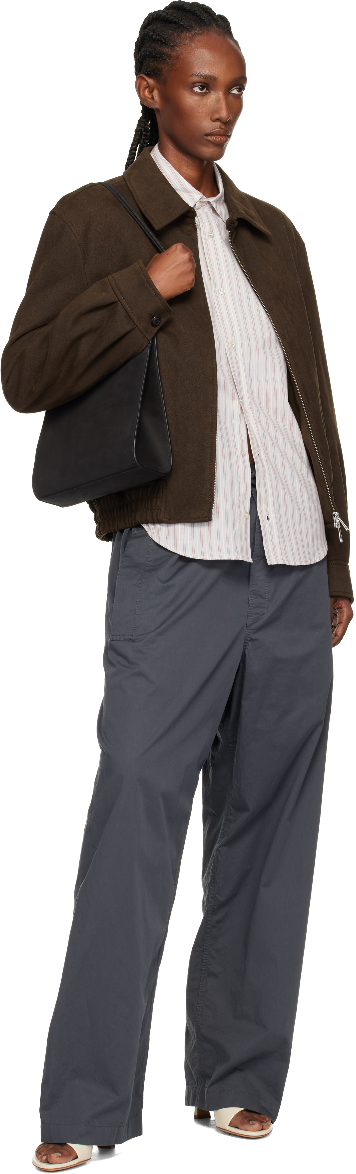 FANE - Sac Lisse noir