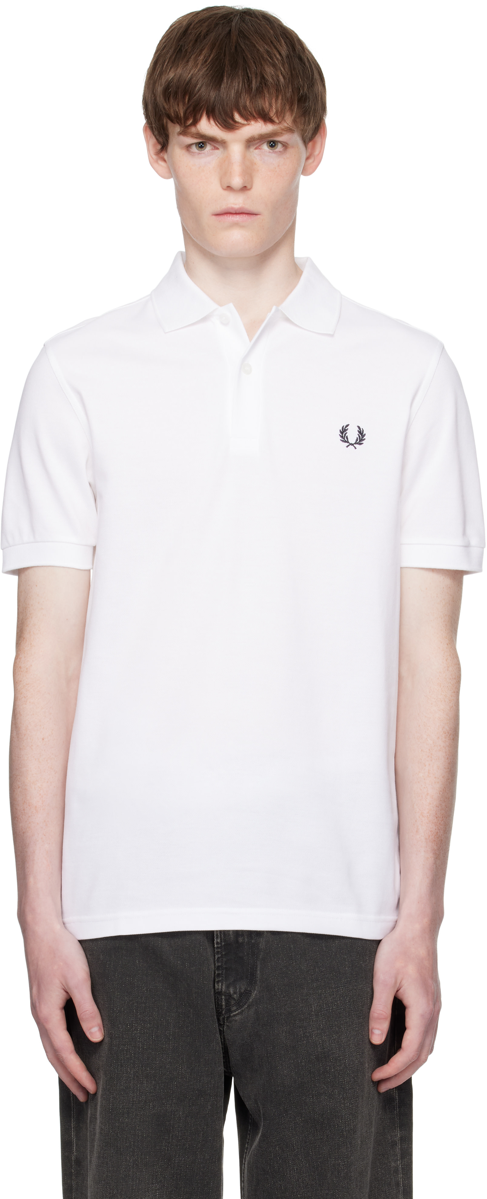 Fred Perry: ホワイト 