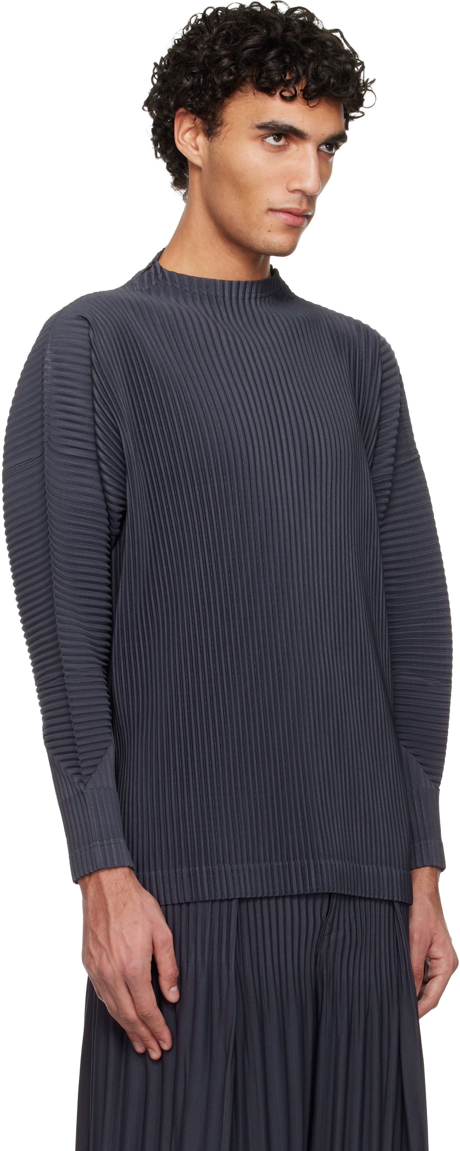 HOMME PLISSÉ ISSEY MIYAKE ネックタイ Homme Plissé Issey Miyake Men's Spring 2022 [PHOTOS]