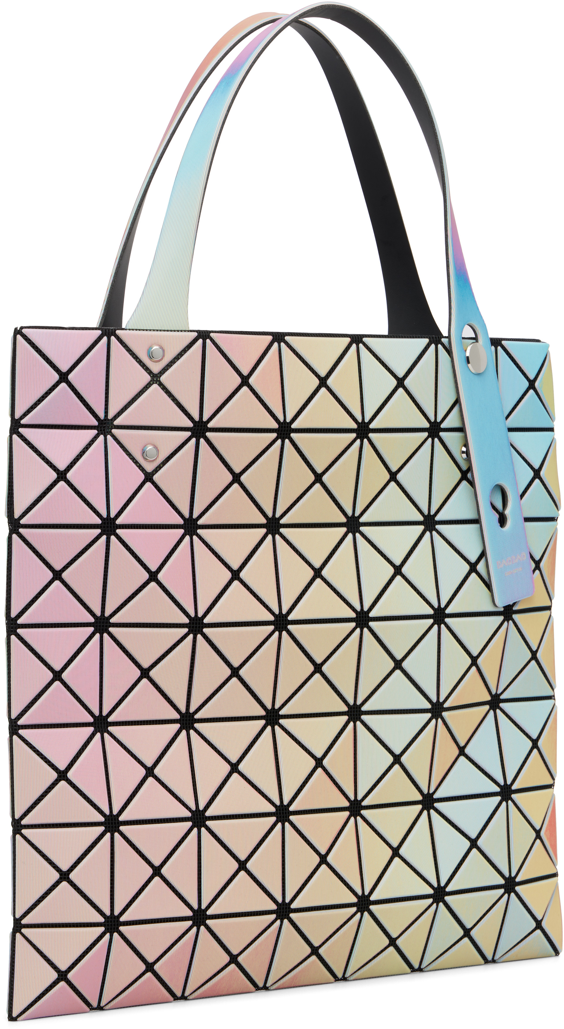 BAO BAO ISSEY MIYAKE: Multicolor Illusion Tote | SSENSE