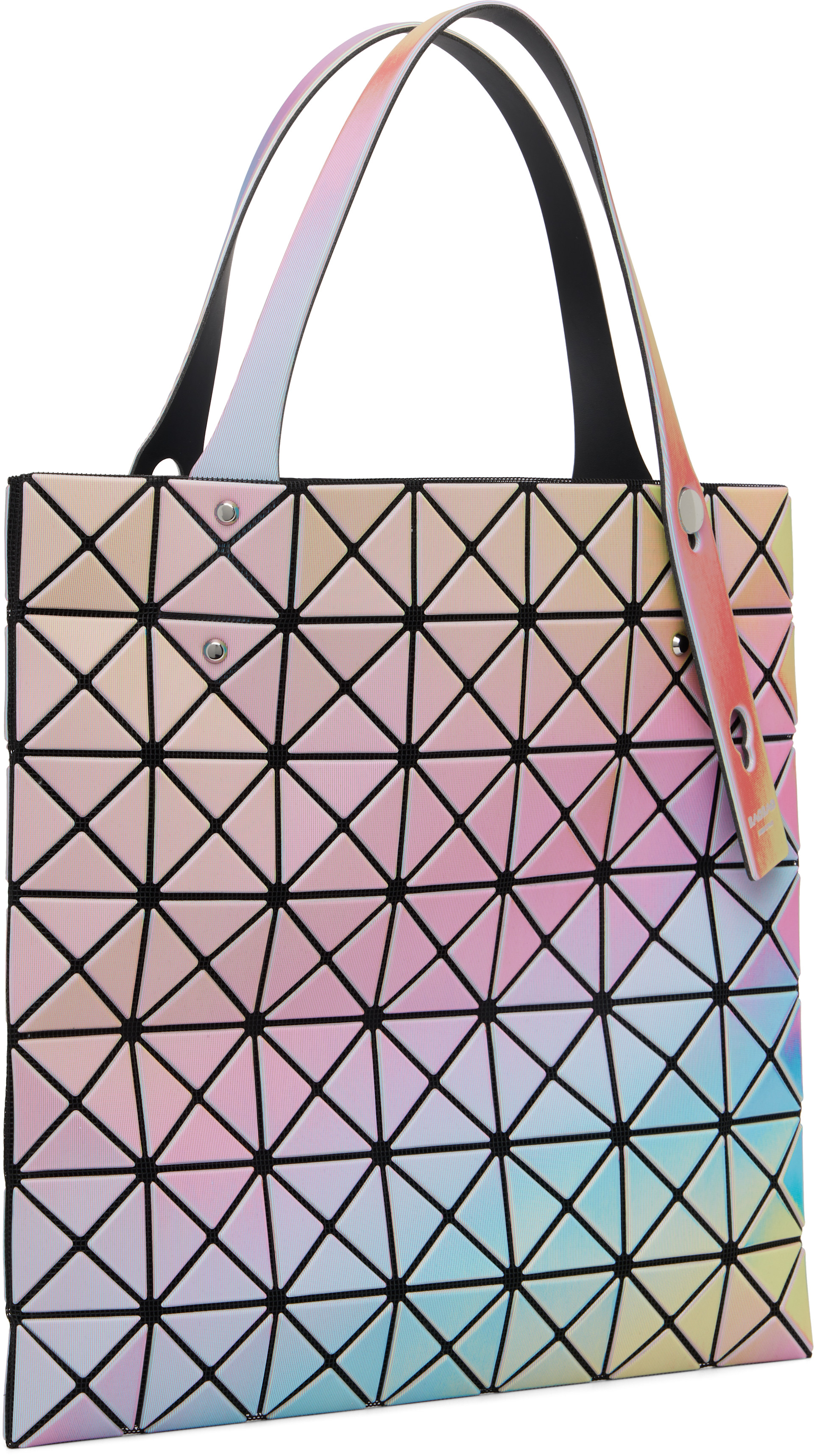 BAO BAO ISSEY MIYAKE: Multicolor Illusion Tote | SSENSE