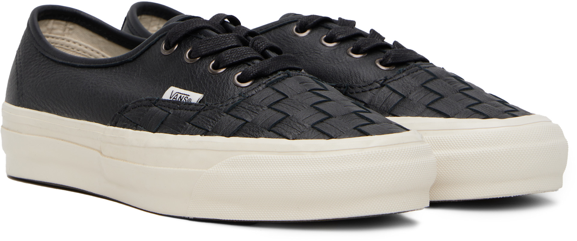 Vans - 블랙 LX 어센틱 44 스니커즈