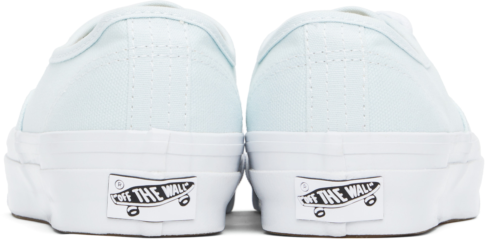 Vans - Baskets Authentic bleues - Premium