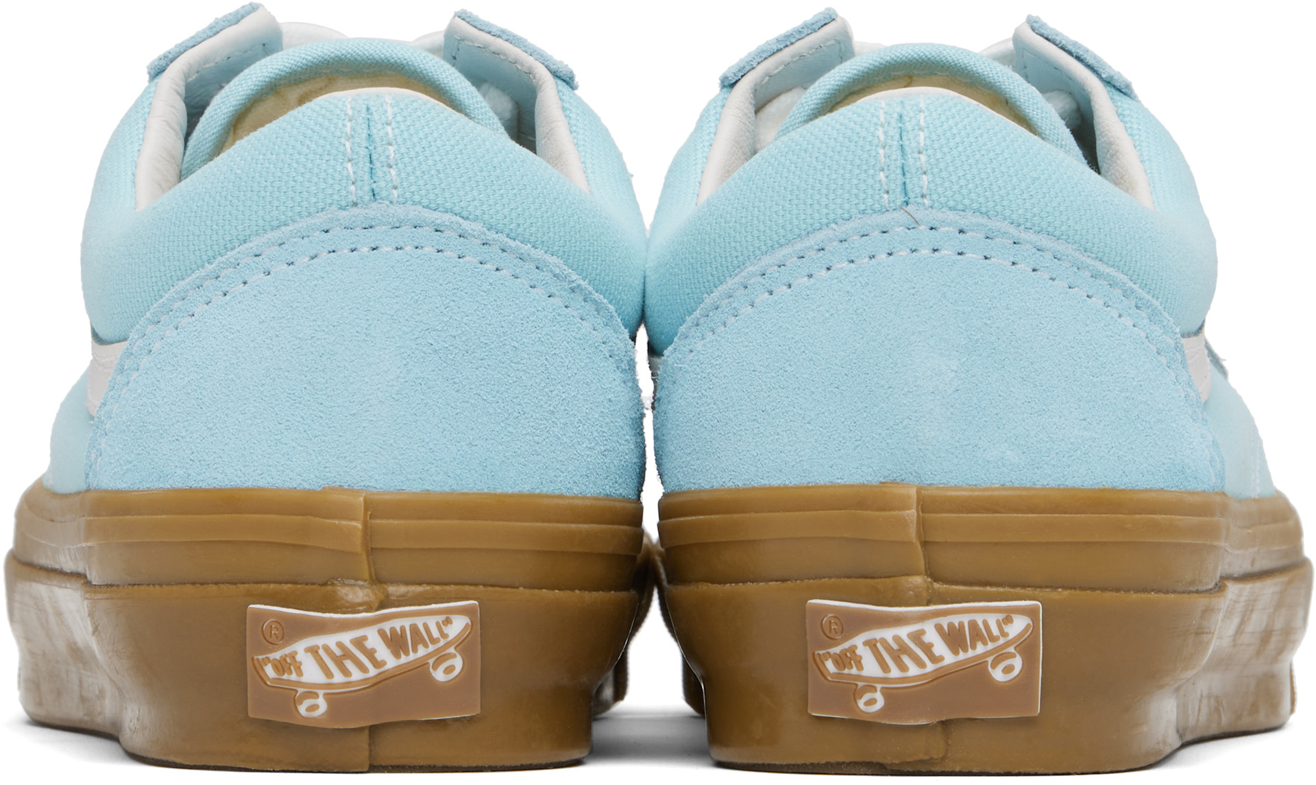 Vans - ブルー Premium Old Skool Gum スニーカー