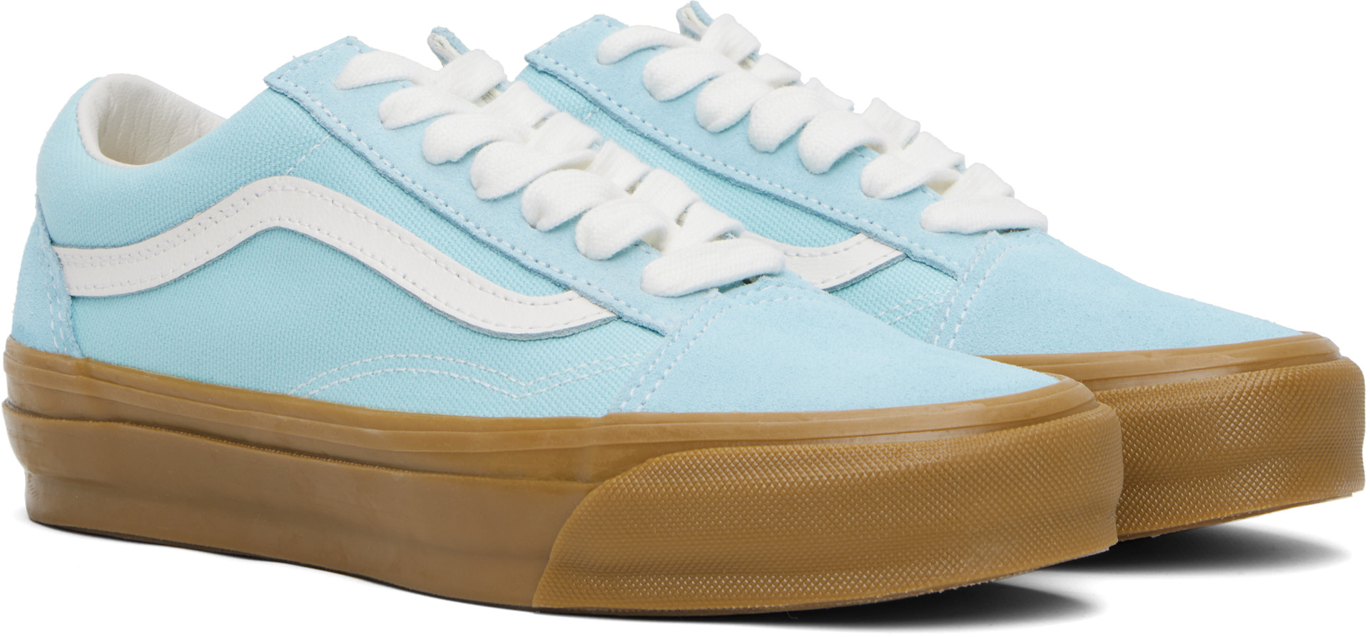 Vans - ブルー Premium Old Skool Gum スニーカー